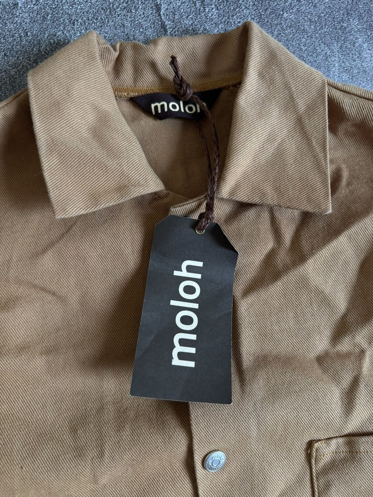 Other NEW 🆕 Moloh 1size Utility Jumpsuit workwear coveralls 🇬🇧 UK Size US 34 / EU 50 - 6 Thumbnail