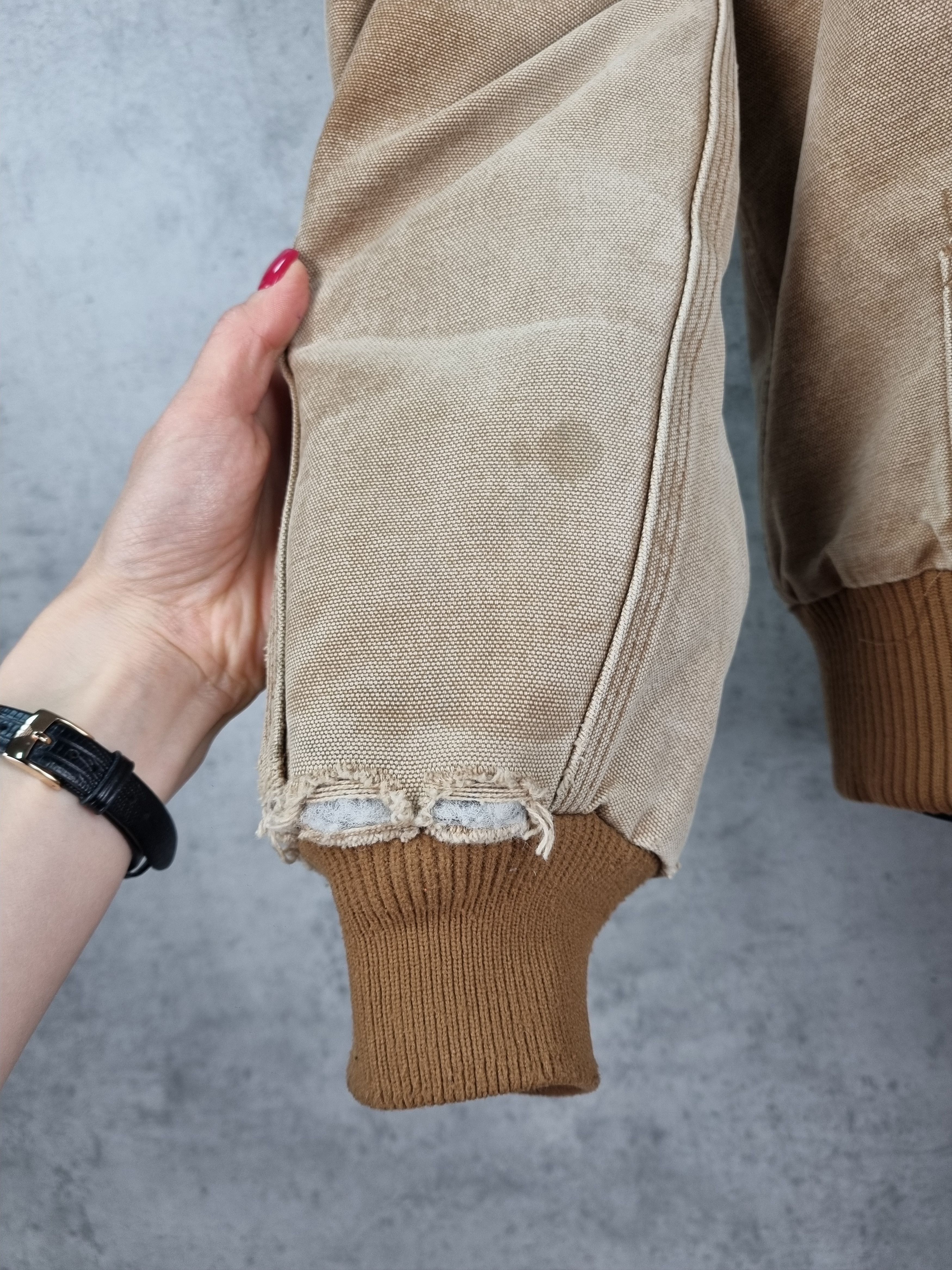 Carhartt Very Destroyed Ripped Dirty Distressed Carhartt Faded Jacket Size US L / EU 52-54 / 3 - 9 Thumbnail