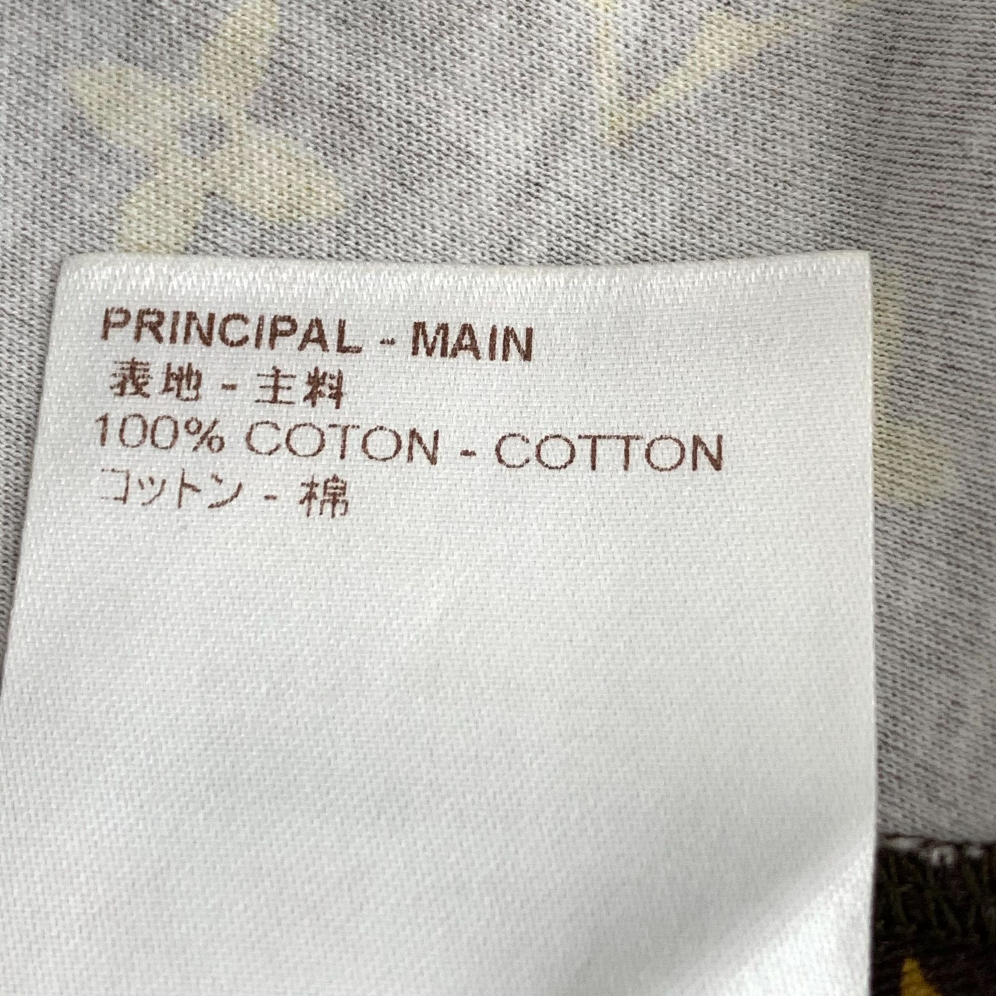 Louis Vuitton Louis Vuitton Multicolored Logo Patchwork Striped Cotton Rou Size US M / EU 48-50 / 2 - 3 Thumbnail