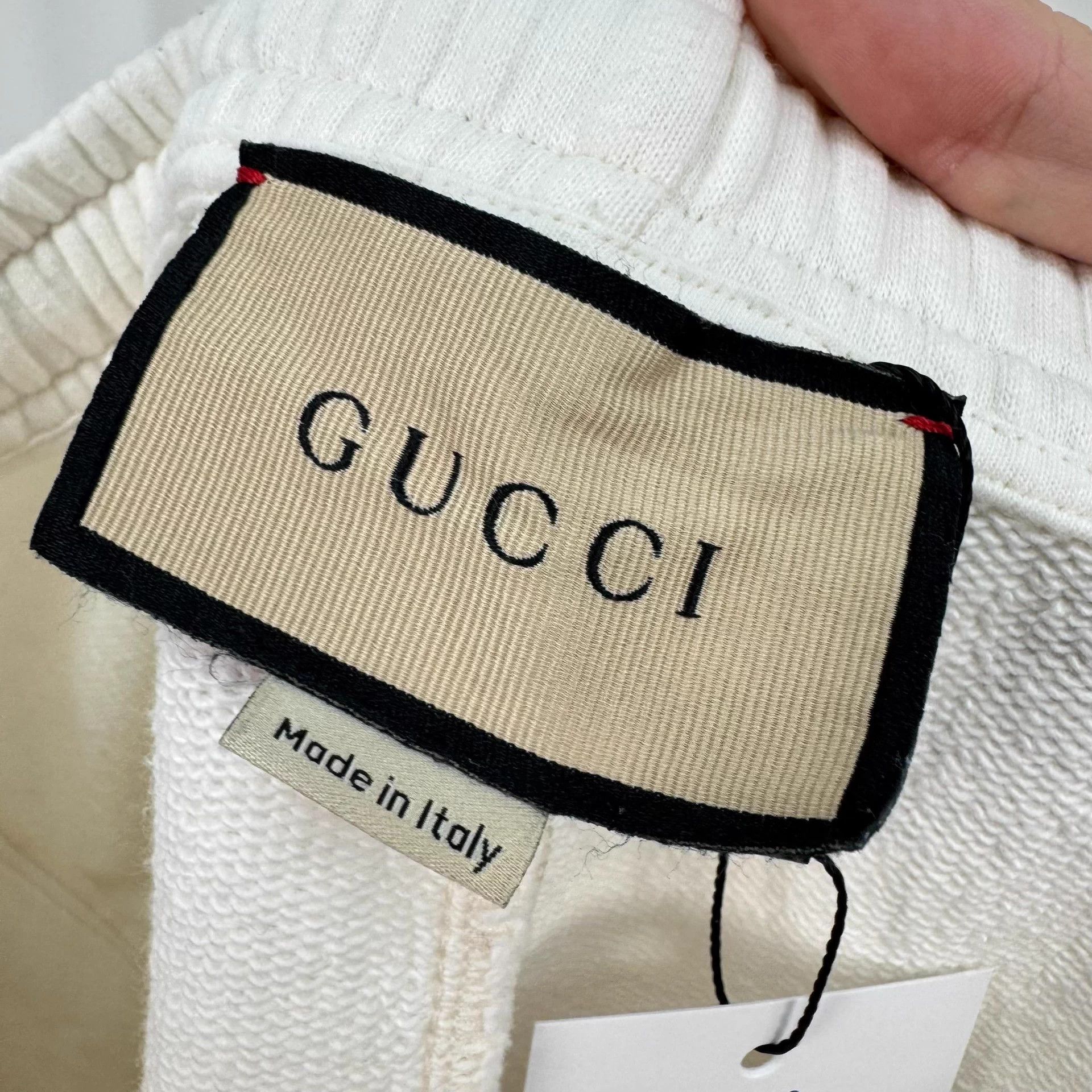 Gucci Gucci Double G Star Print Casual Pants XS 98 New Size 24" / US 00 / IT 34 - 6 Thumbnail