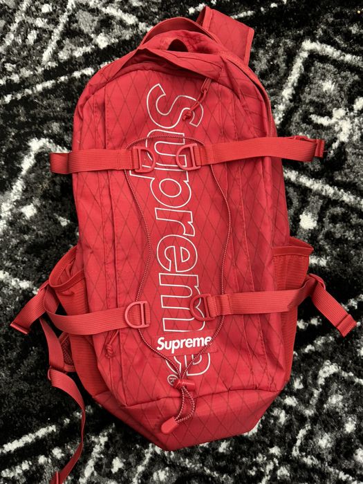 Grailed shop supreme backpack