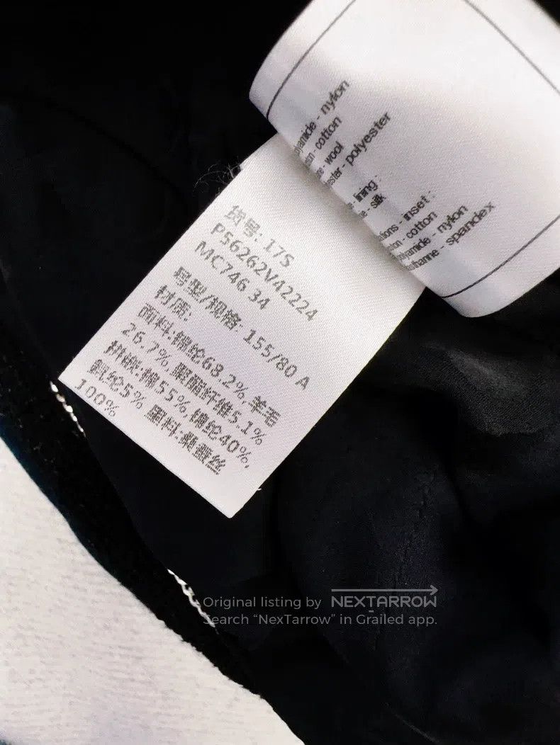 Chanel Chanel 17s black and blue-edged Velcro jacket Size XXS / US 00 / IT 34 - 5 Thumbnail