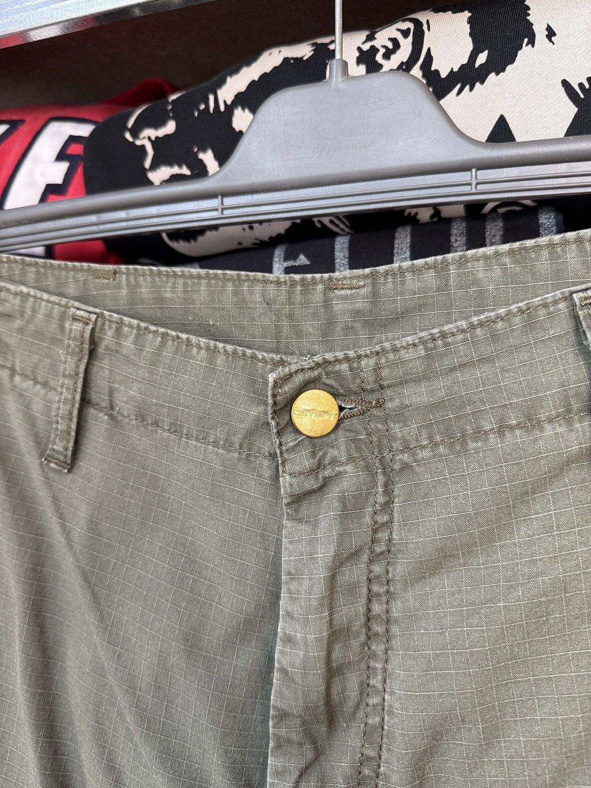 Carhartt Vintage Carhartt Cargo Pants y2k Aviation Pant 32x34 Size US 32 / EU 48 - 4 Thumbnail