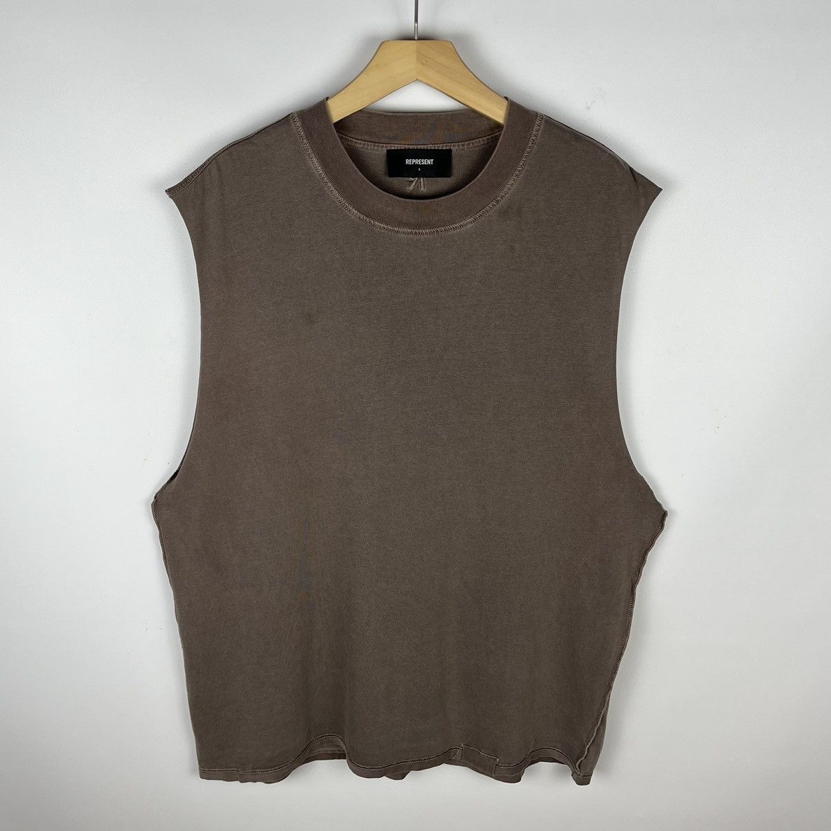 Represent Clo. reversible tank top t shirt