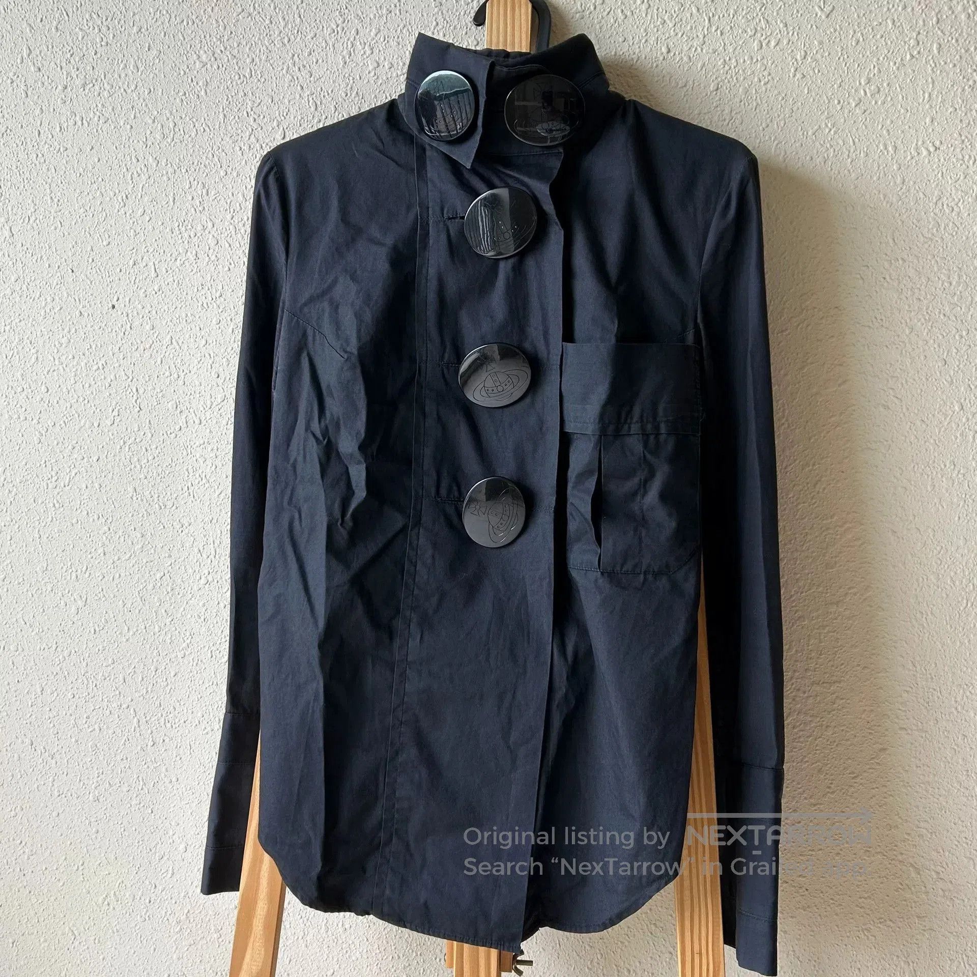 Vivienne Westwood vintage vivienne westwood oversized button shirt. Size M / US 6-8 / IT 42-44 - 4 Thumbnail