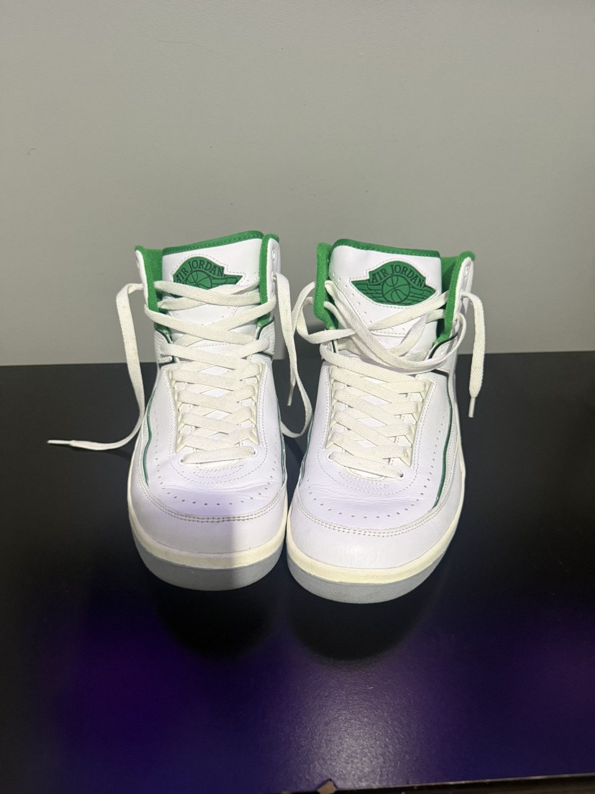 Jordan Brand Jordan 2 Luck Green Size US 10.5 / EU 43-44 - 6 Thumbnail