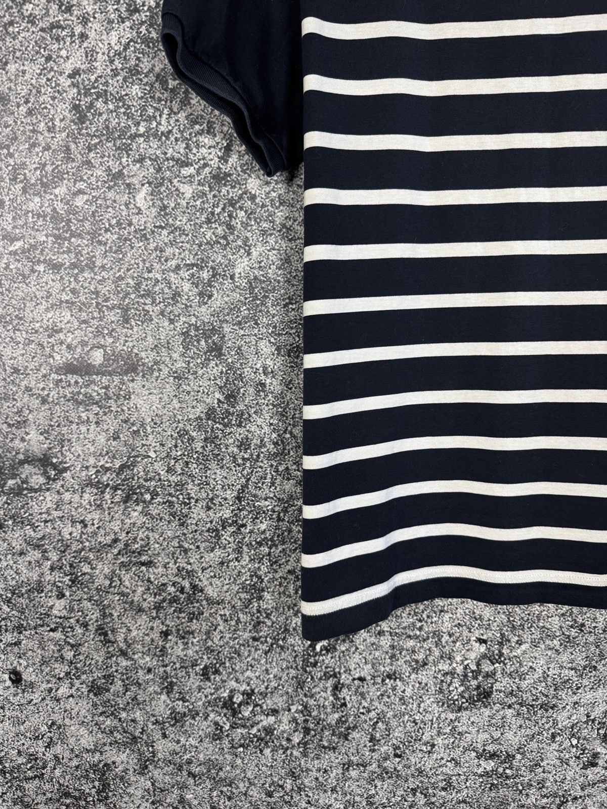 Paul & Shark Men’s Paul Shark Striped Short Sleeve T-Shirt Italy Size M Size US M / EU 48-50 / 2 - 14 Thumbnail