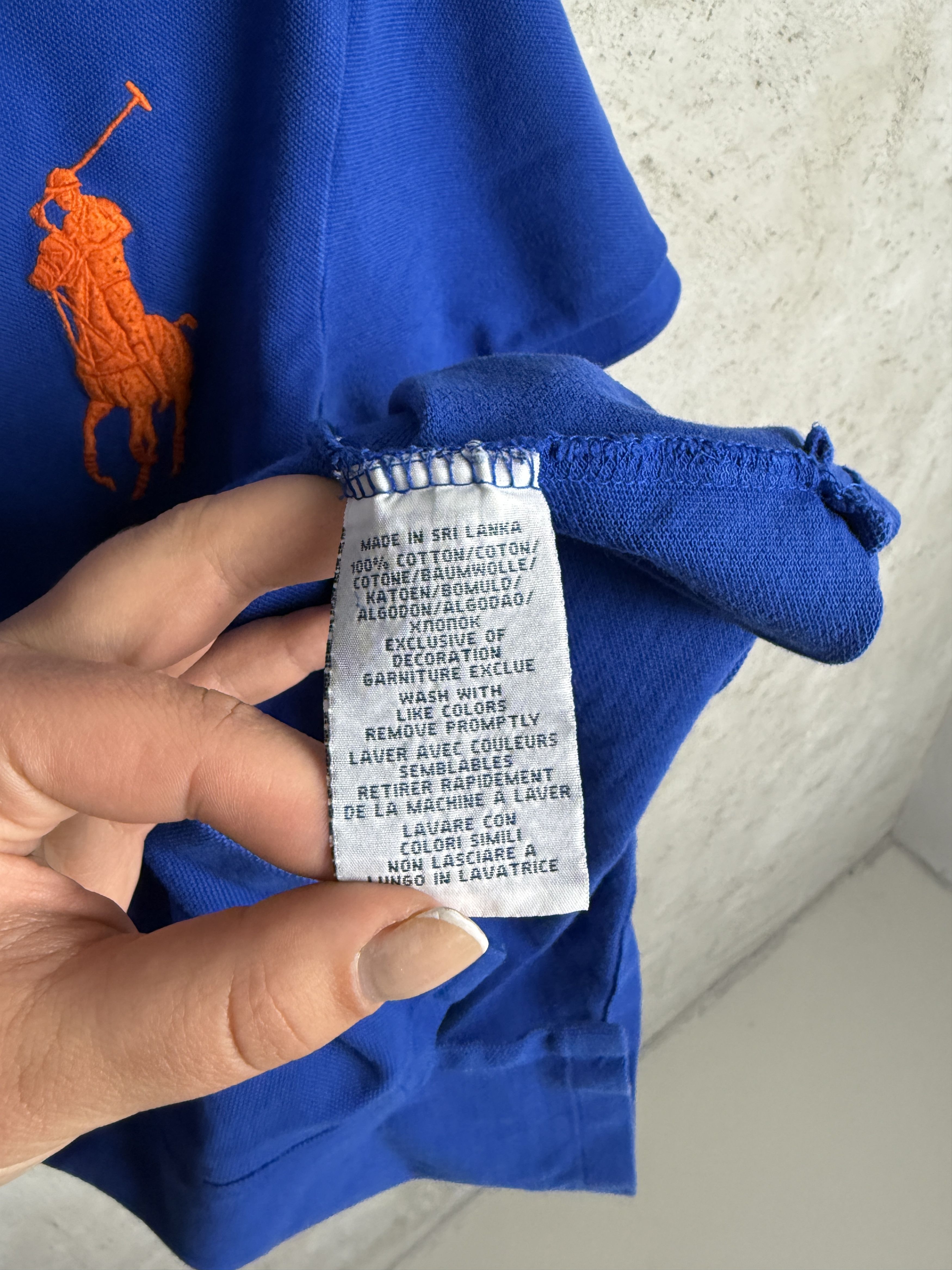 Polo Ralph Lauren Polo Ralph Lauren big pony 3 polo t-shirt tee Size US M / EU 48-50 / 2 - 5 Thumbnail