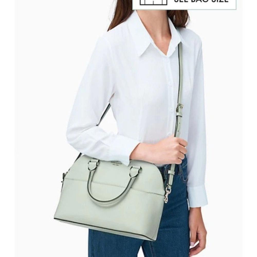 Designer Kate Spade Grove Street Carli Satchel - NWT (New) Size ONE SIZE - 1 Thumbnail
