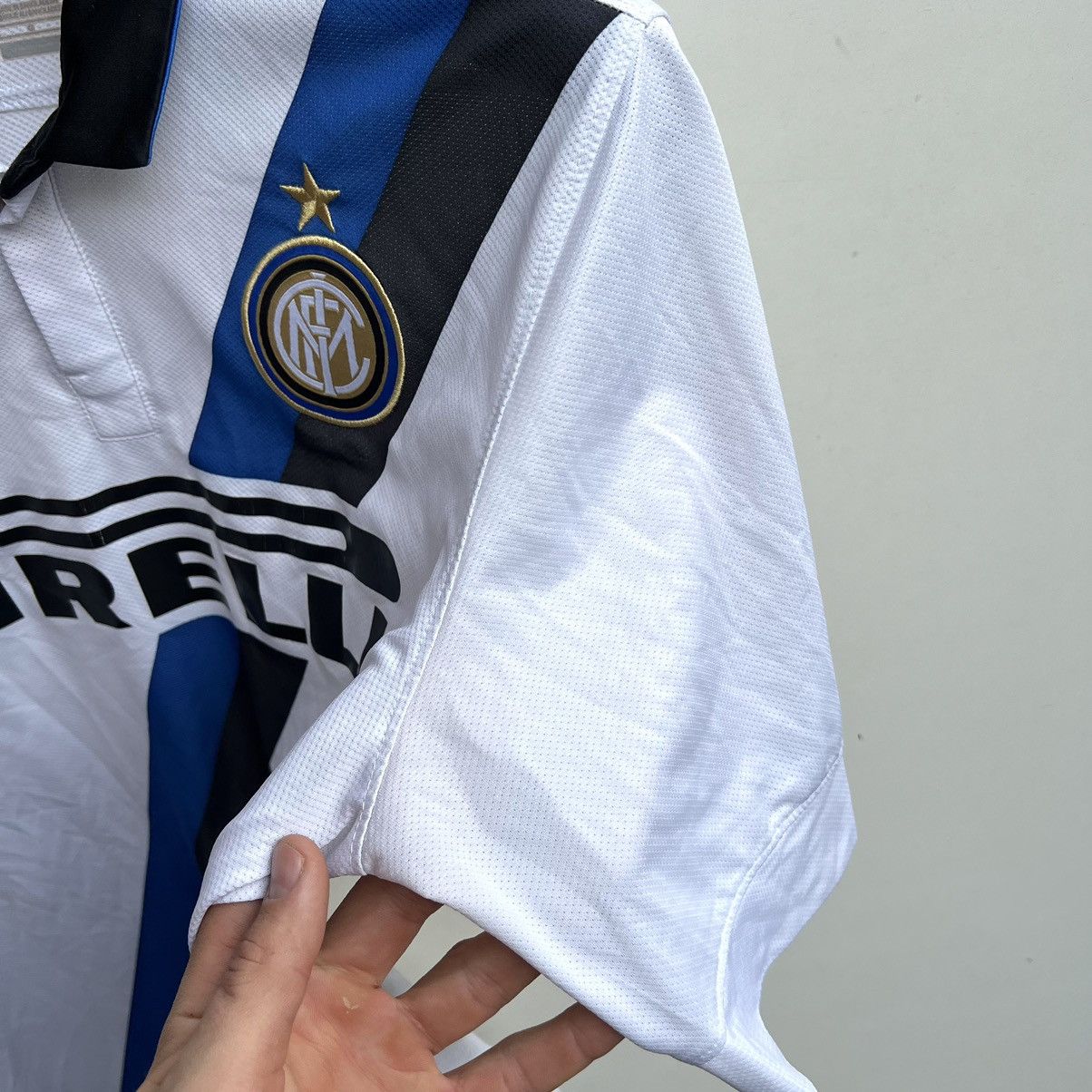 Nike × Vintage INTER SHIRT NIKE SOCCER JERSEY Size US L / EU 52-54 / 3 - 4 Thumbnail