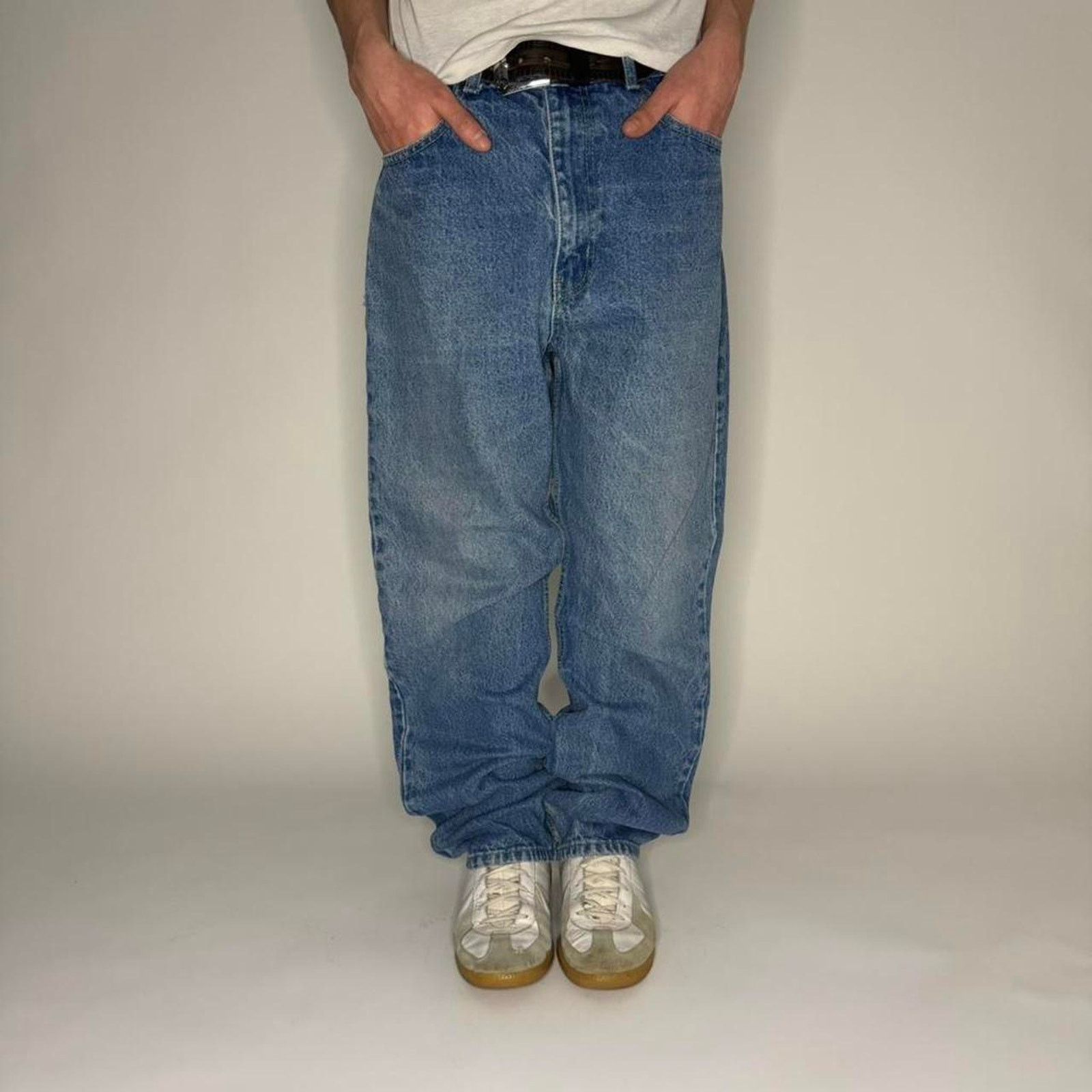 JNCO × Vintage vintage 2000s relaxed baggy wide leg bcc jeans Size US 38 / EU 54 - 1 Thumbnail