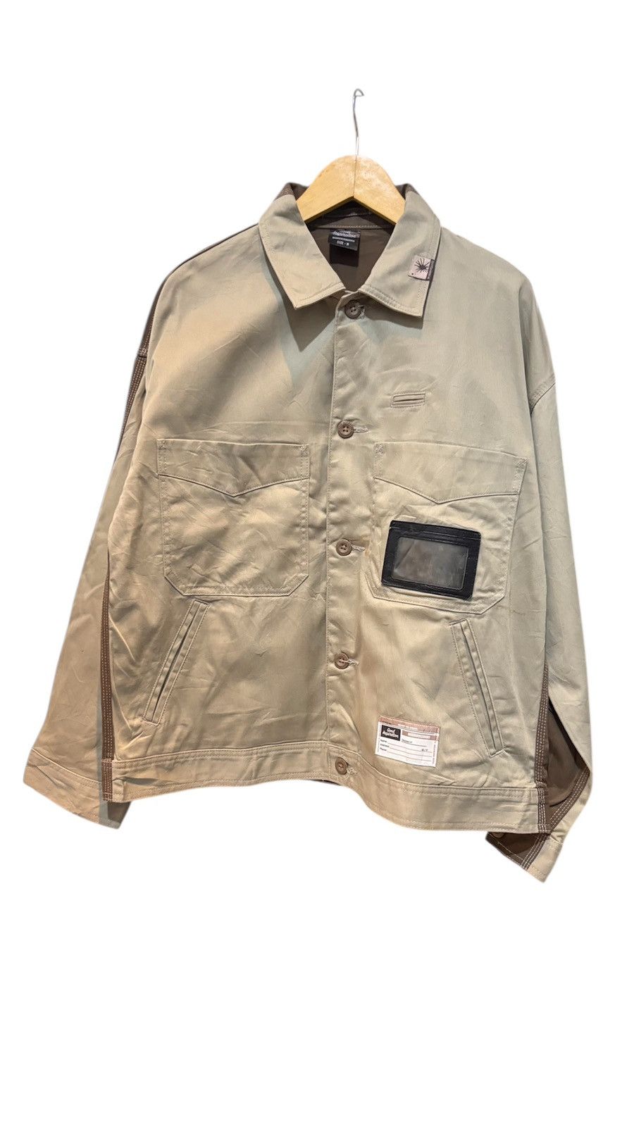 GU × Maison MIHARA YASUHIRO GU X maison mihara yasuhiro Trucker Jacket Size US M / EU 48-50 / 2 - 2 Thumbnail