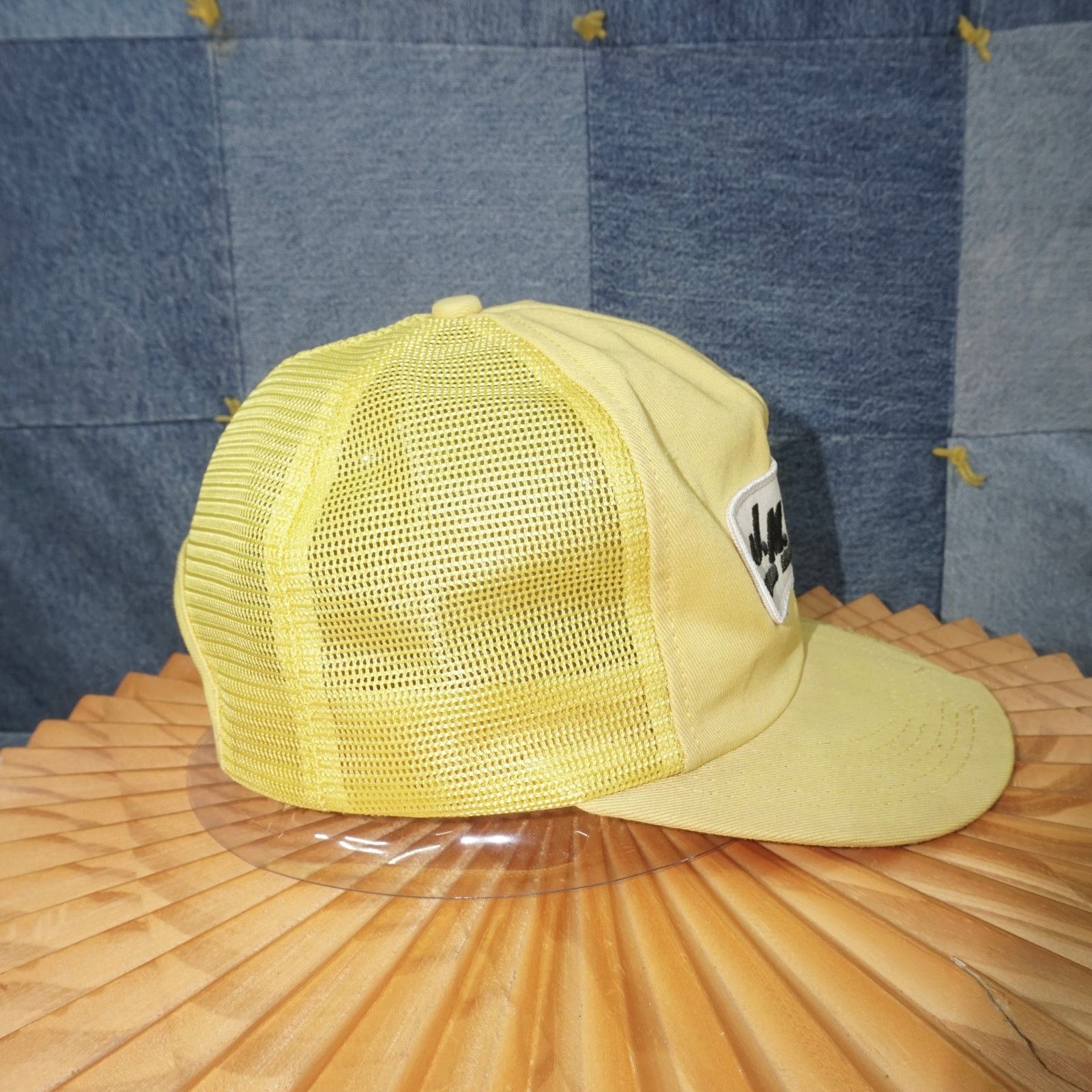 Vintage OSFA - Vintage j.M. lift trucks Inc. embroidered trucker hat Size ONE SIZE - 4 Thumbnail