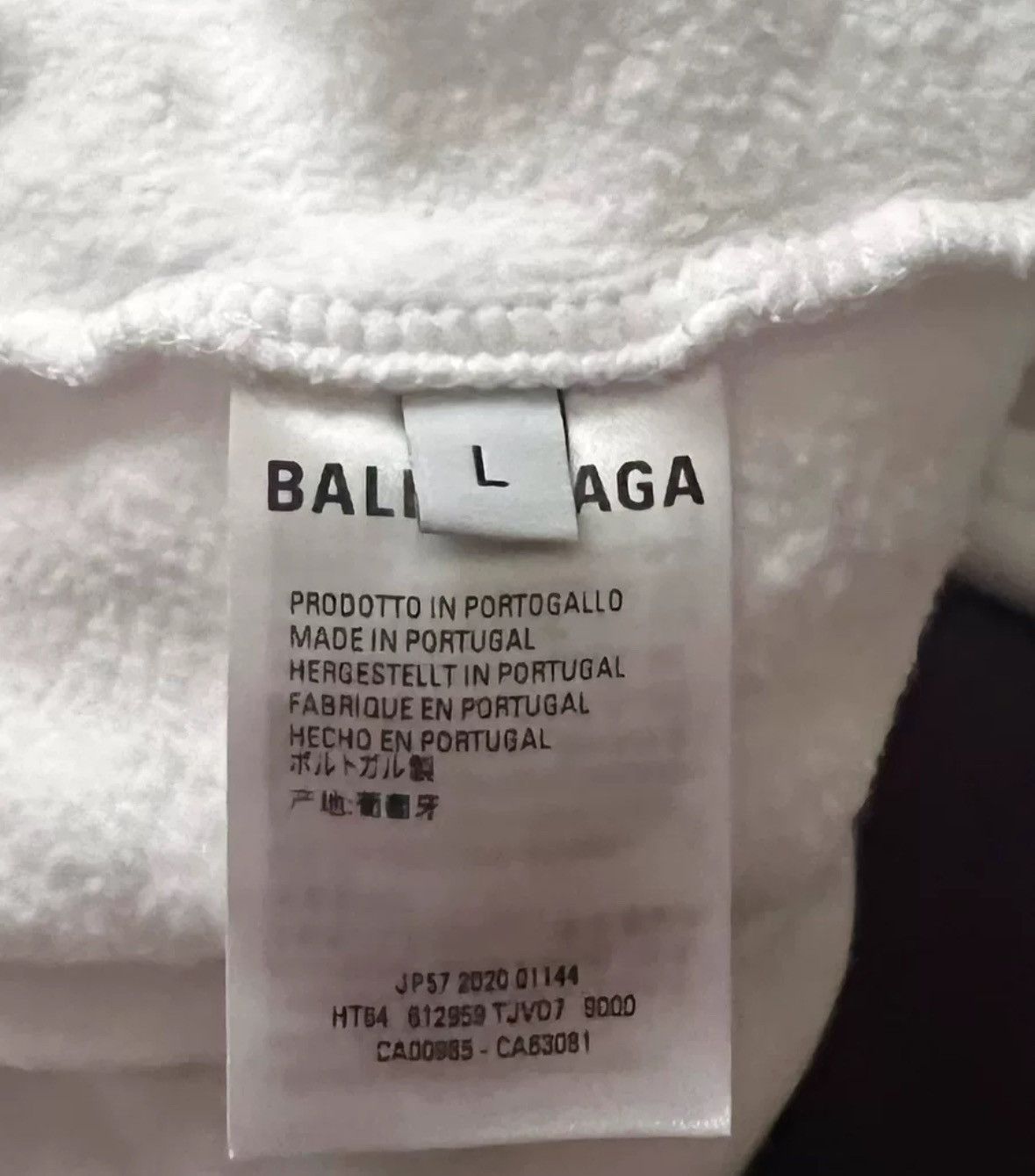Balenciaga Balenciaga letter logo printed hoodie Size US L / EU 52-54 / 3 - 4 Thumbnail