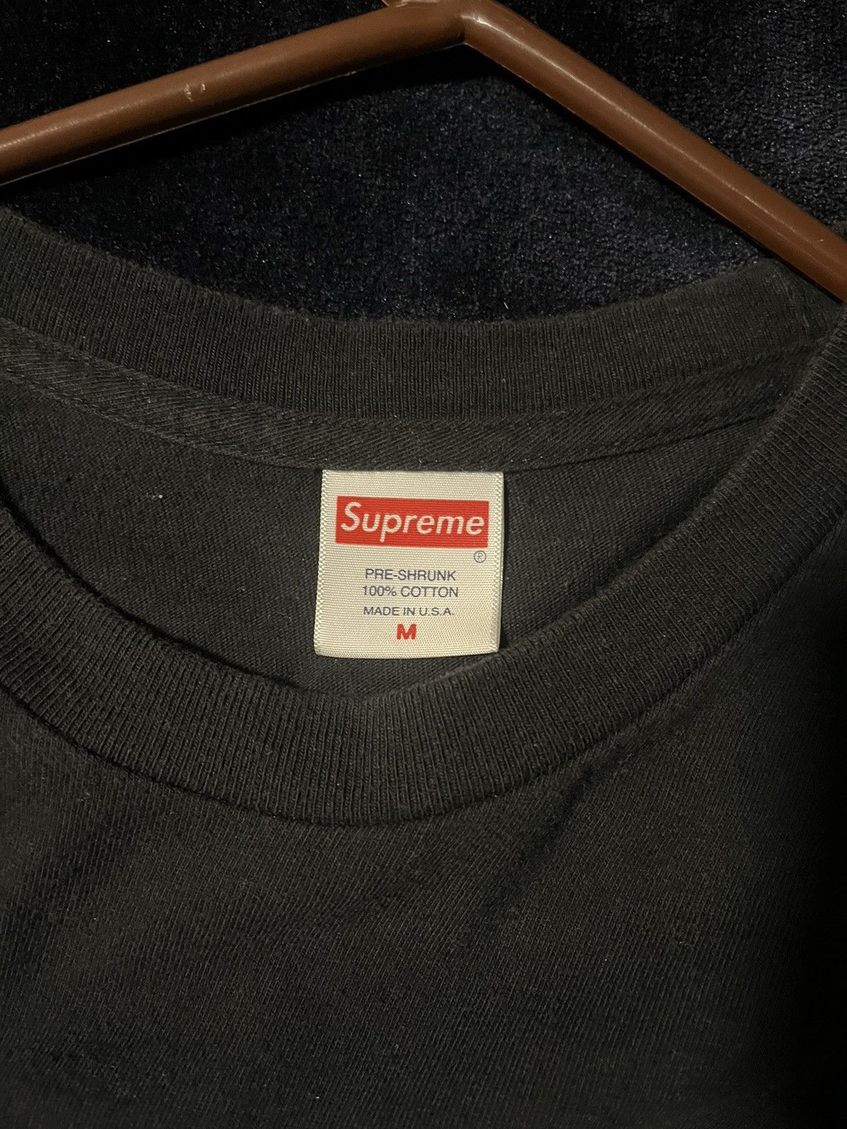 Supreme Supreme Faces Long Sleeve FW19 M Size US M / EU 48-50 / 2 - 3 Thumbnail