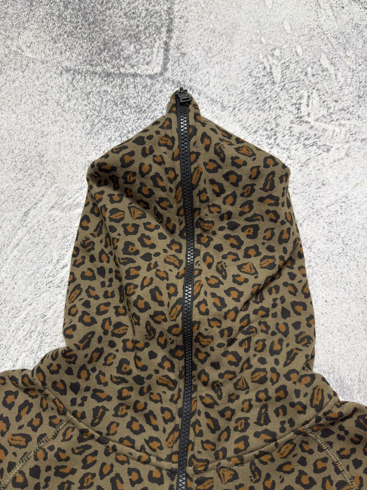 Billionaire Boys Club Billionaire Boys Club Leopard Print Full Zip Up Hoodie Size US M / EU 48-50 / 2 - 7 Thumbnail