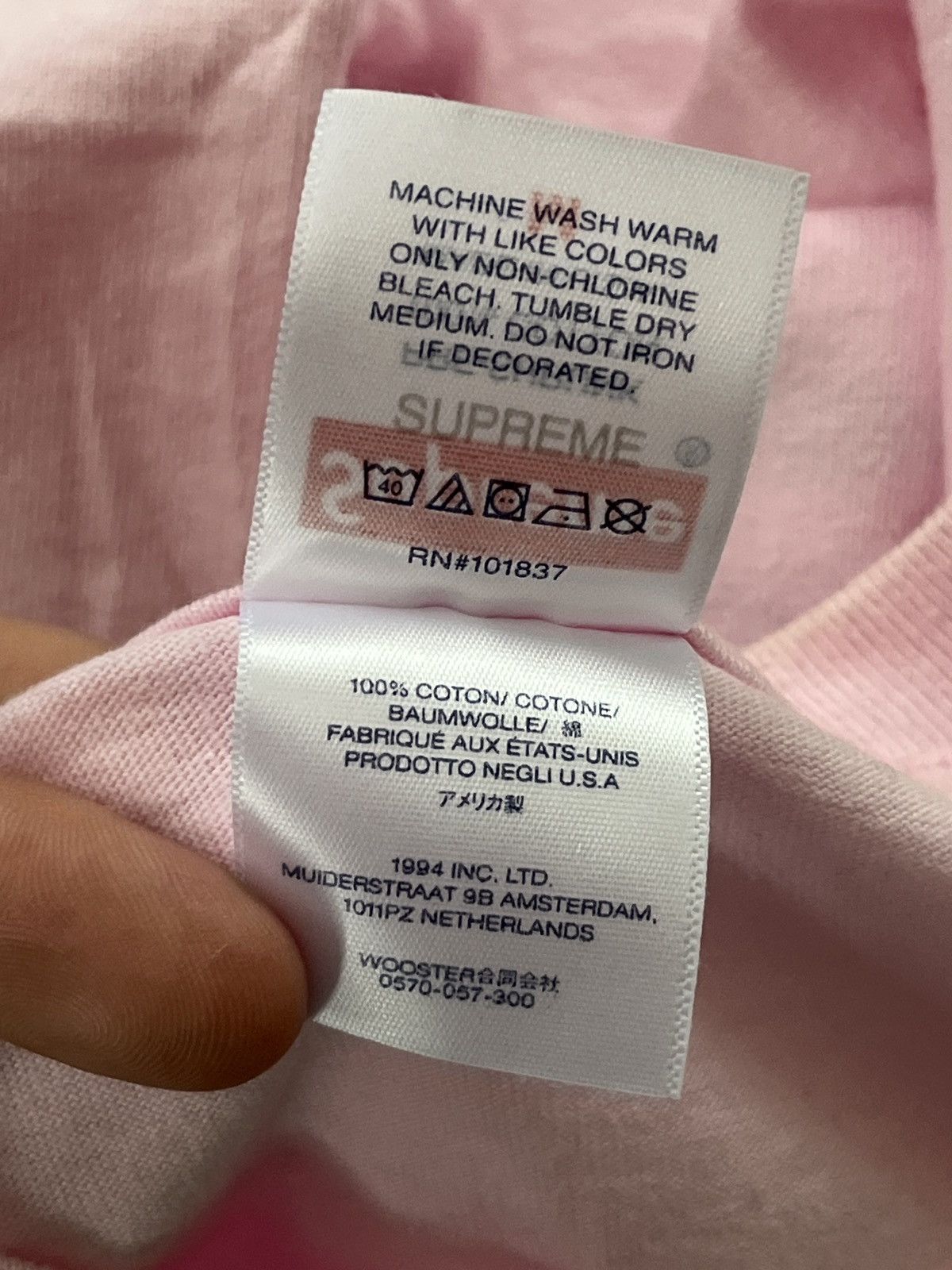 Supreme Supreme Camacho tee Size US M / EU 48-50 / 2 - 6 Thumbnail