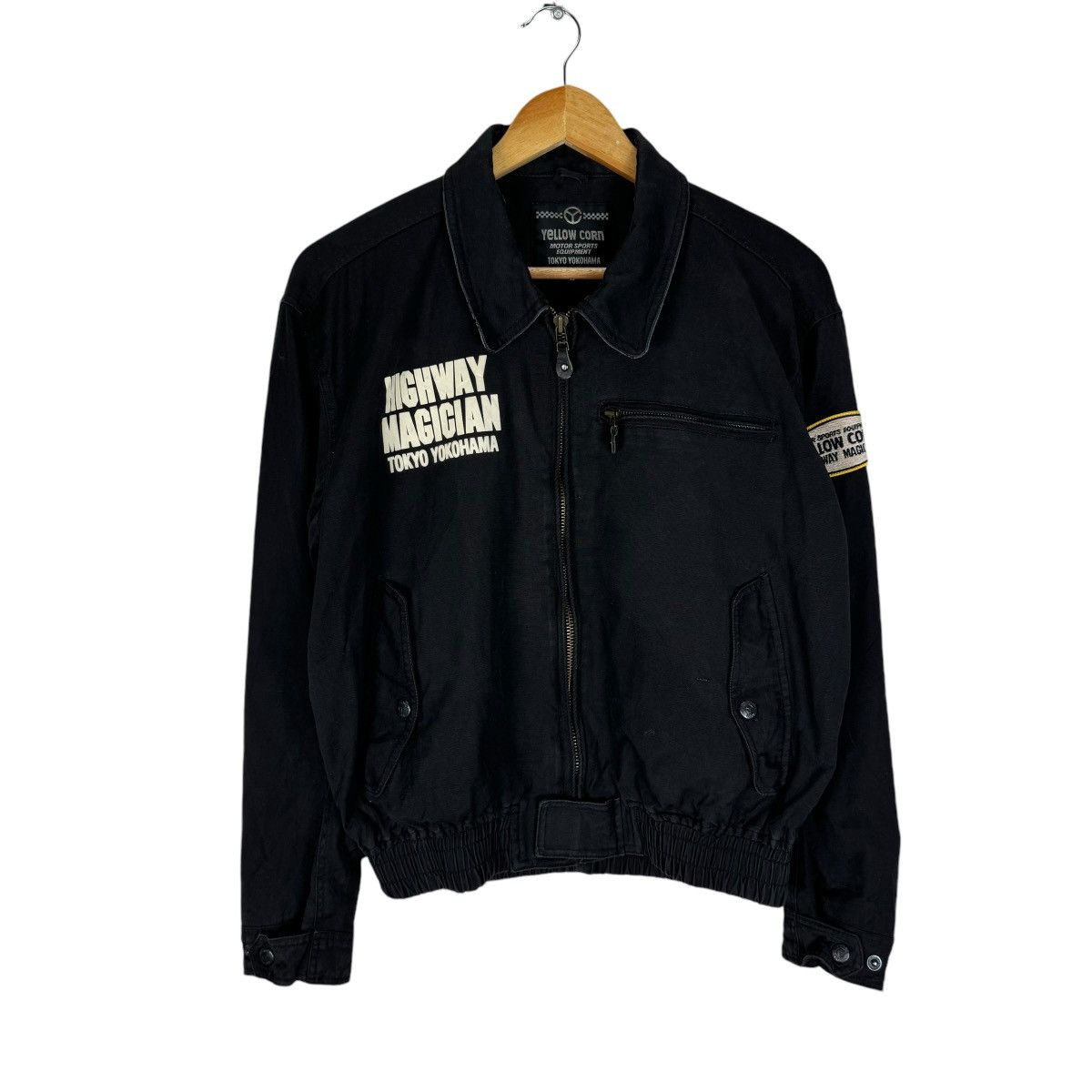 Sports Specialties × YELLOW CORN ⚡️YELLOW CORN SLEDGE HAMMER MOTORCYCLE JACKET Size US L / EU 52-54 / 3 - 3 Thumbnail