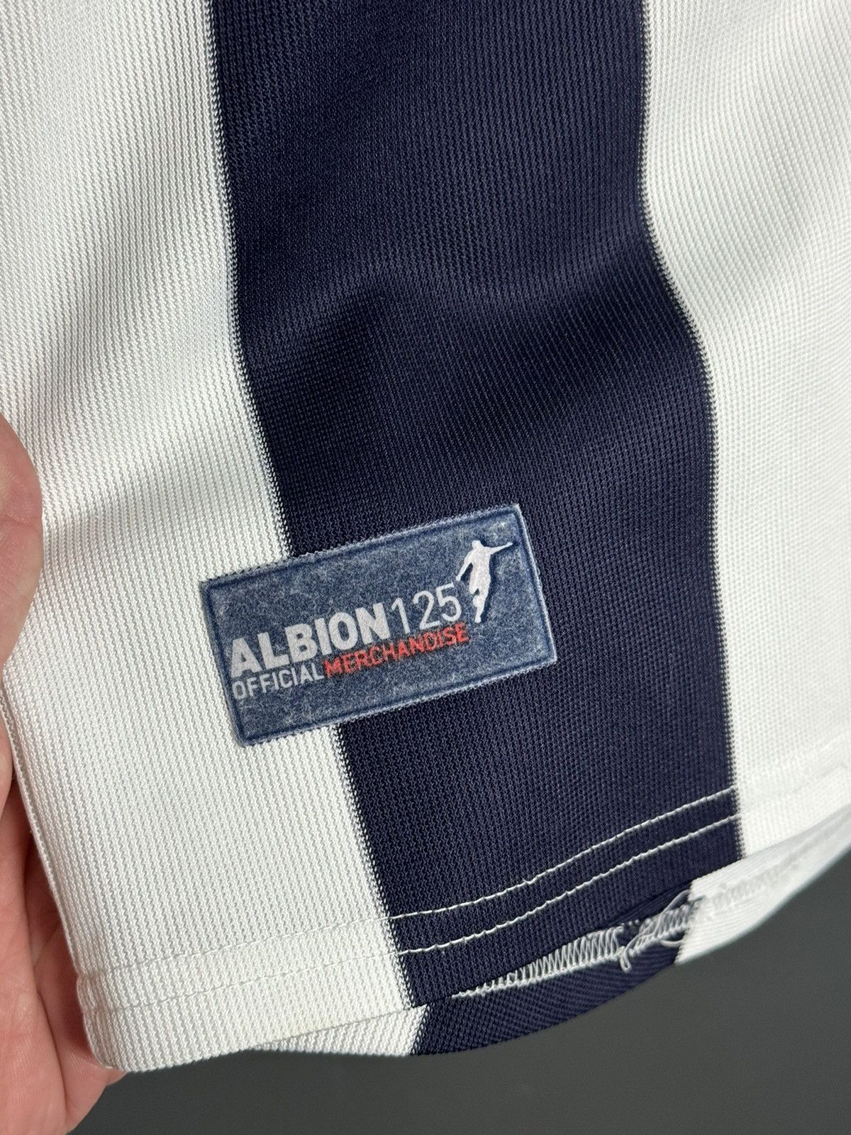 Diadora West Bromwich Albion 03/04 Home Football Jersey Size US M / EU 48-50 / 2 - 4 Thumbnail