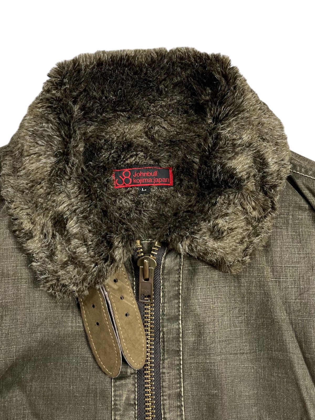 If Six Was Nine 1990s Johnbull - Fuzzy Liner Apocalypse Jacket Size US M / EU 48-50 / 2 - 6 Thumbnail