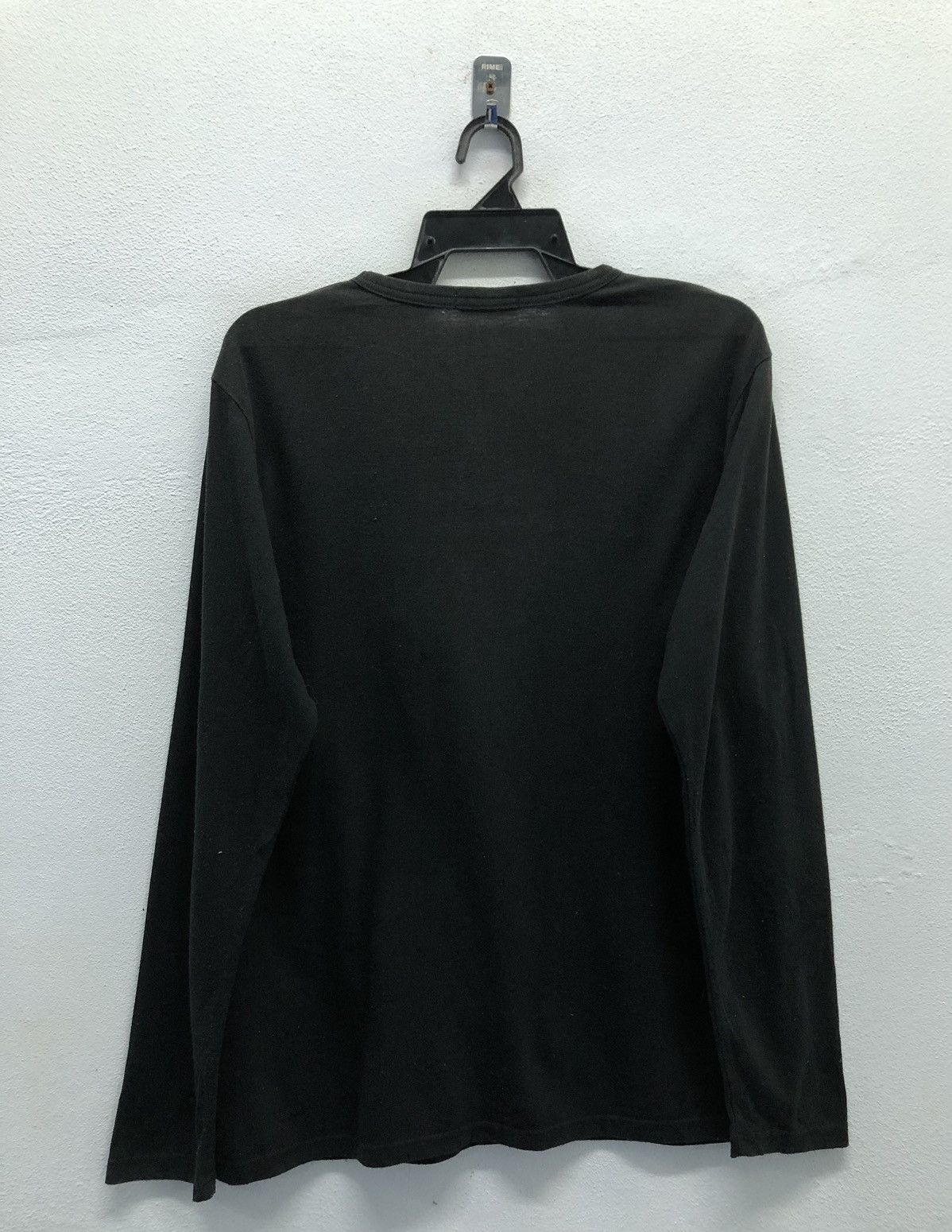 Vintage Vintage Back Number Counter Attack Long Sleeve Shirt Size US XL / EU 56 / 4 - 2 Thumbnail
