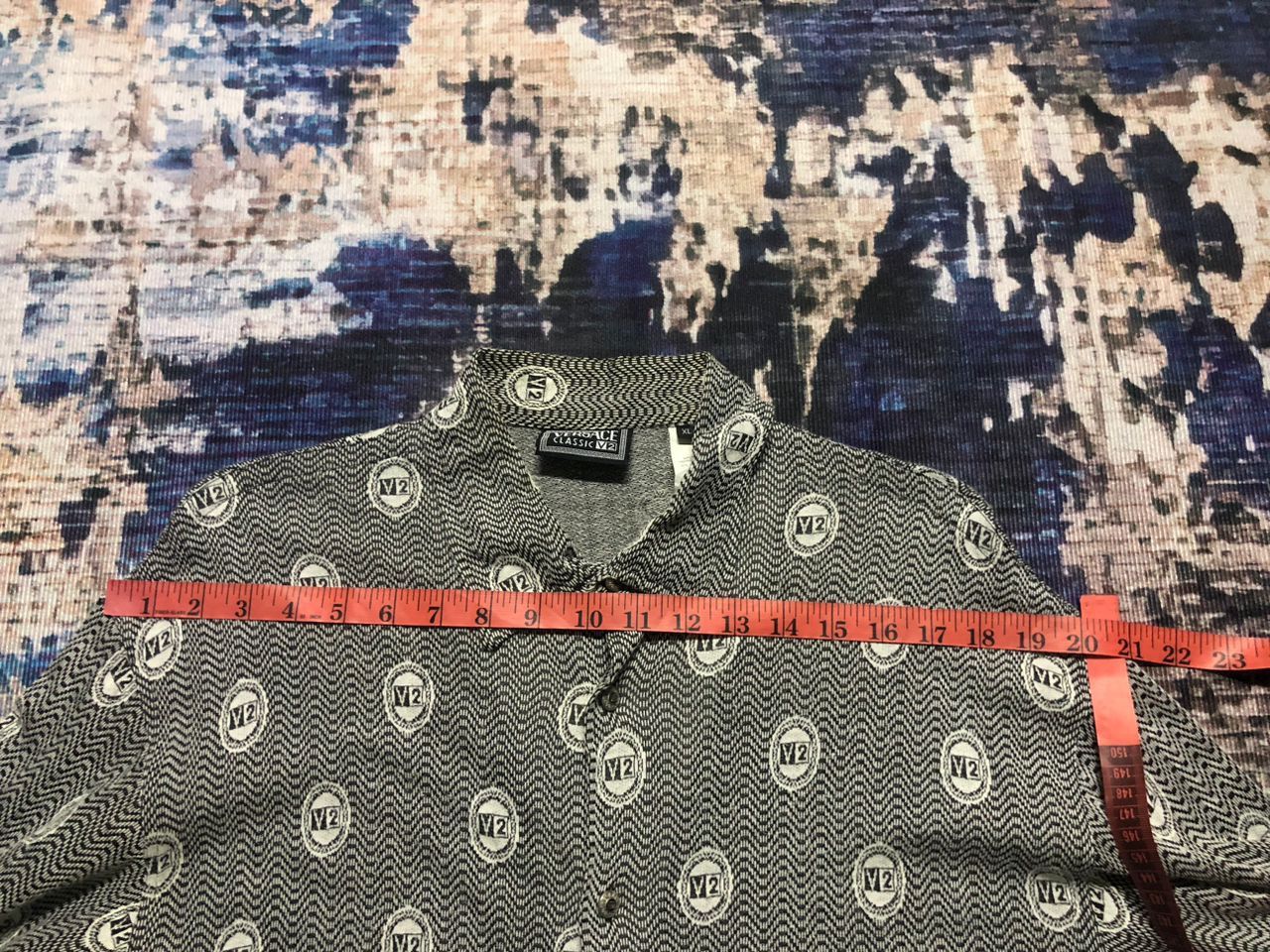 Versace Versace Classic V2 Long Sleeve Button Down Shirt Size US L / EU 52-54 / 3 - 17 Thumbnail