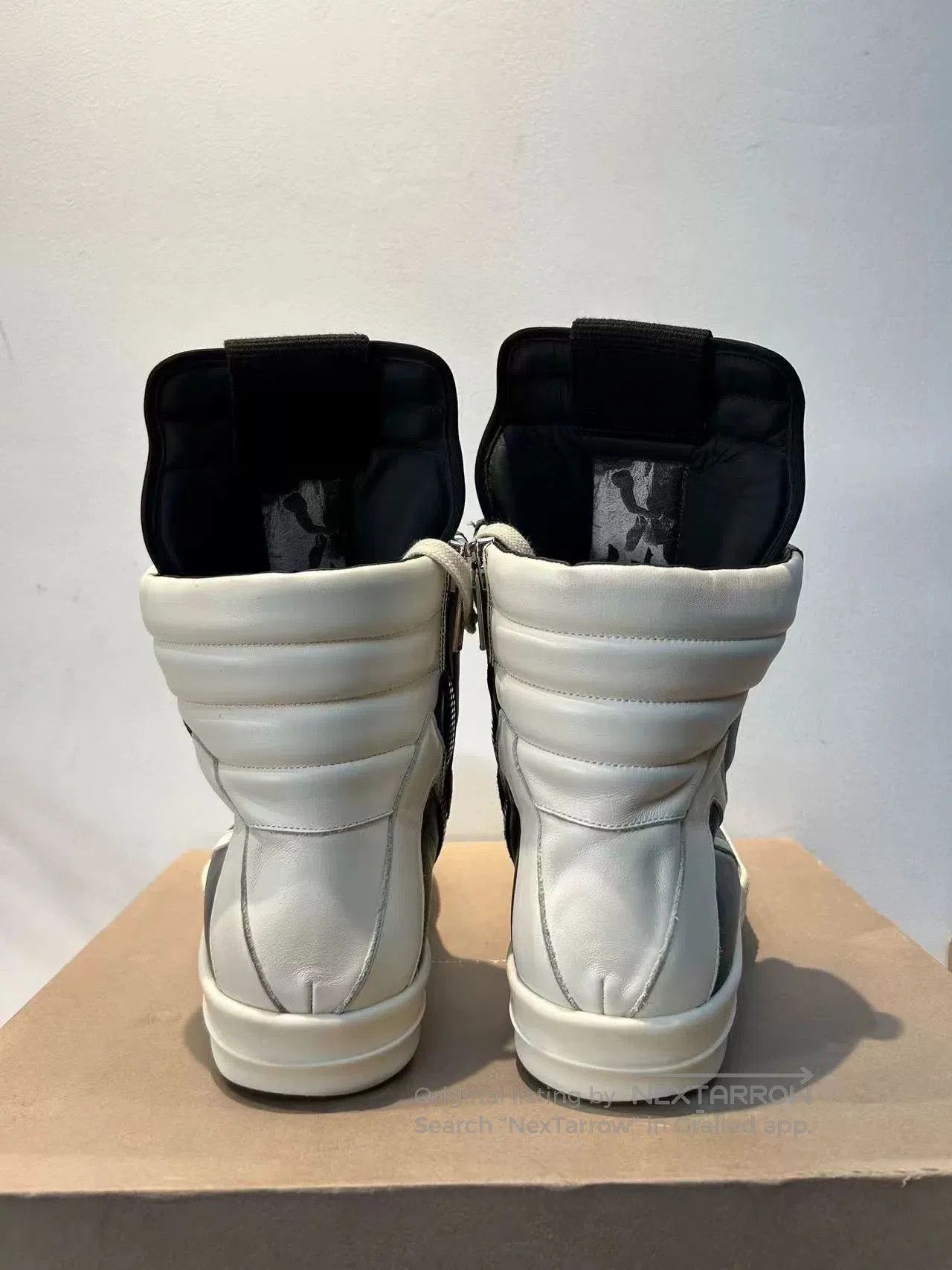 Rick Owens Rick Owens Soft Leather Sneakers. Size US 9 / EU 42 - 4 Thumbnail