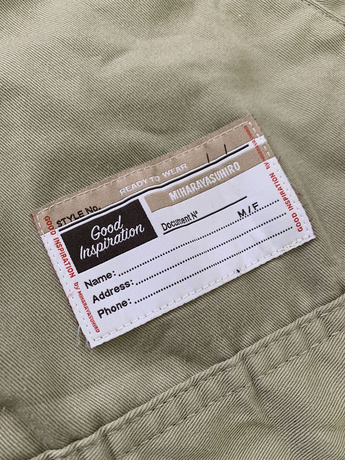GU × Maison MIHARA YASUHIRO Good Inspiration by Miharayasuhiro Worker Tech Jacket Size US XL / EU 56 / 4 - 8 Thumbnail