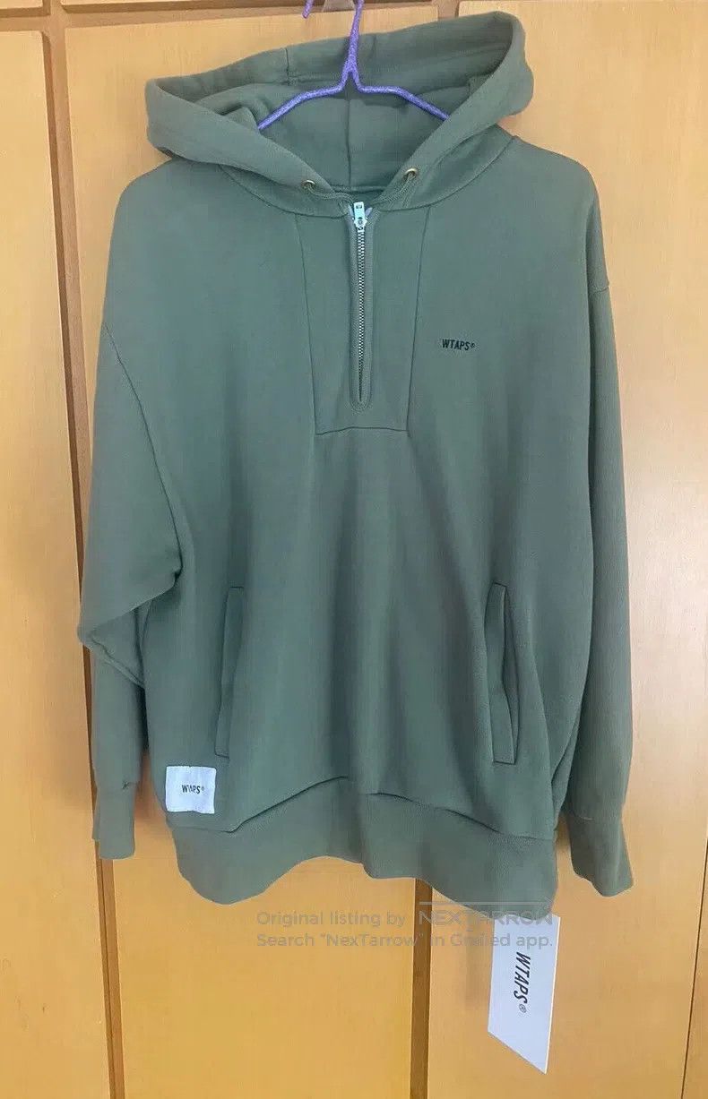 Wtaps Wtaps Half Zip Hoodie Size US M / EU 48-50 / 2 - 1 Thumbnail