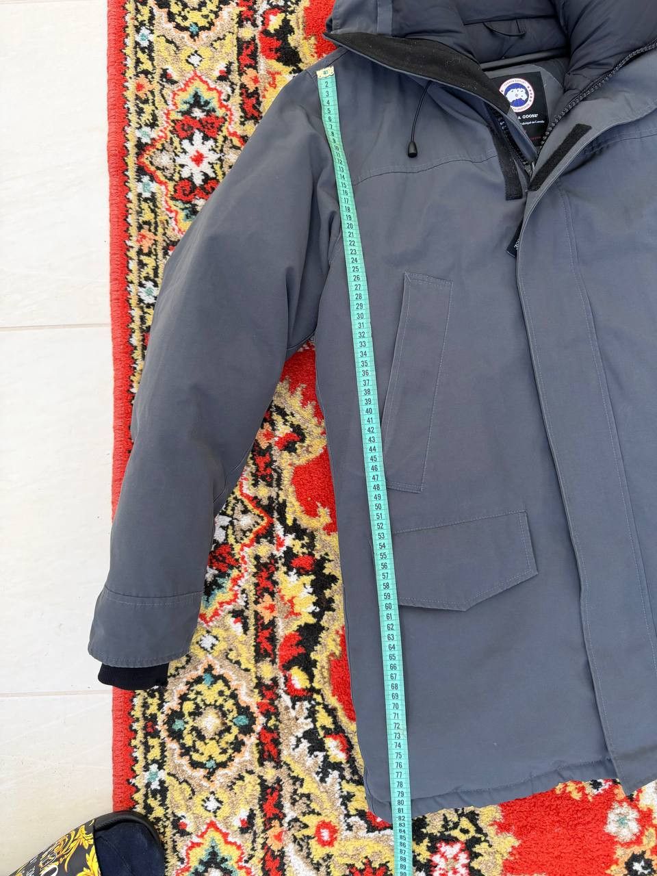 Canada Goose Authentic Canada Goose Langford Parka – Graphite Size US M / EU 48-50 / 2 - 25 Thumbnail