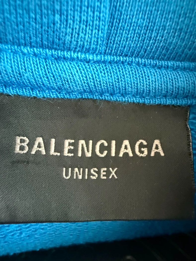 Other Balenciaga Blue Hoodie Size US S / EU 44-46 / 1 - 3 Thumbnail