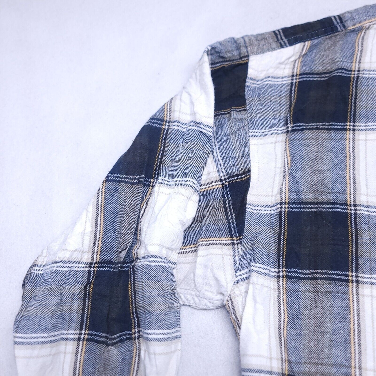 Chaps Chaps Buffalo Check Flannel Shirt Mens Size XL Blue White Size US XL / EU 56 / 4 - 4 Thumbnail