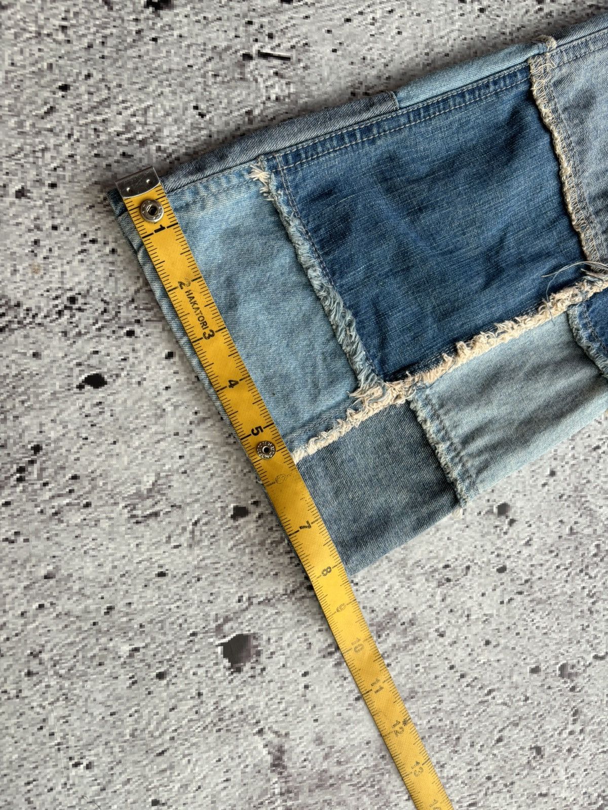 Hysteric Glamour Marginal Glamour patchwork denim jeans Size US 29 - 13 Thumbnail
