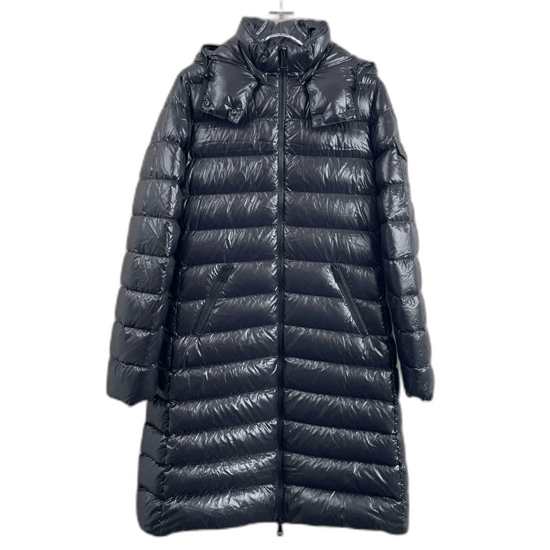 Moncler Moncler Black Long Puffer Coat Size 2 Size US M / EU 48-50 / 2 - 1 Thumbnail