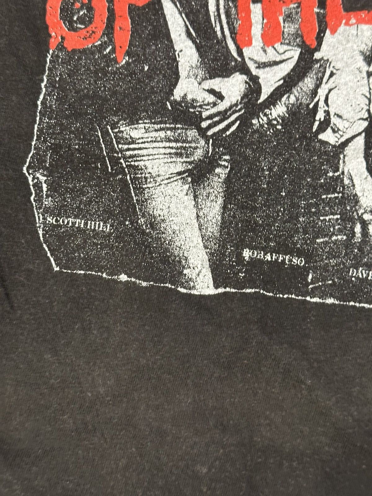 Band Tees Vintage 1989 Skid Row Makin a Mess of The US Tour Size Large Size US L / EU 52-54 / 3 - 7 Thumbnail
