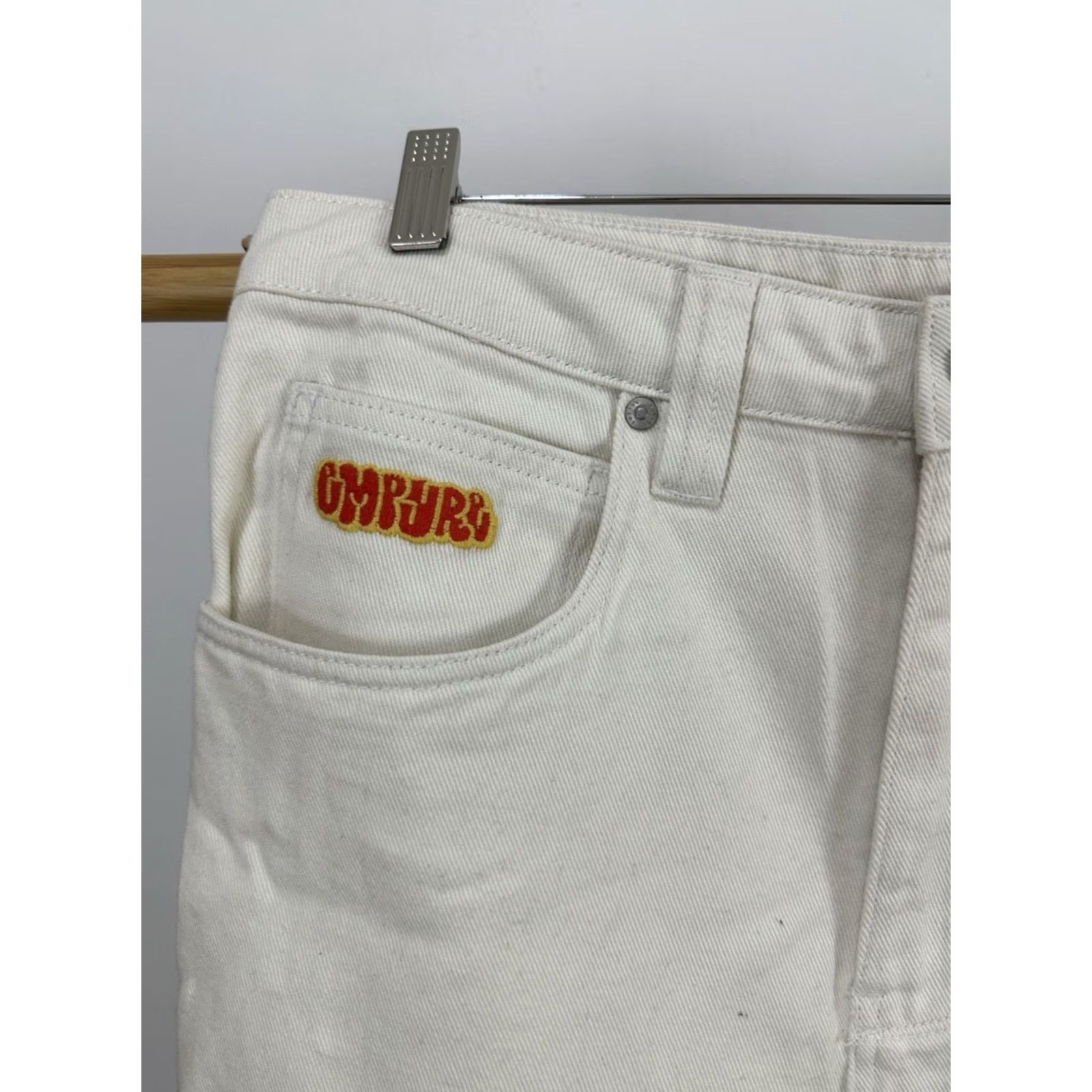 Empyre Empyre Double Knee Skate Grunge Baggy Jeans Size 32 Men Size US 32 / EU 48 - 4 Thumbnail