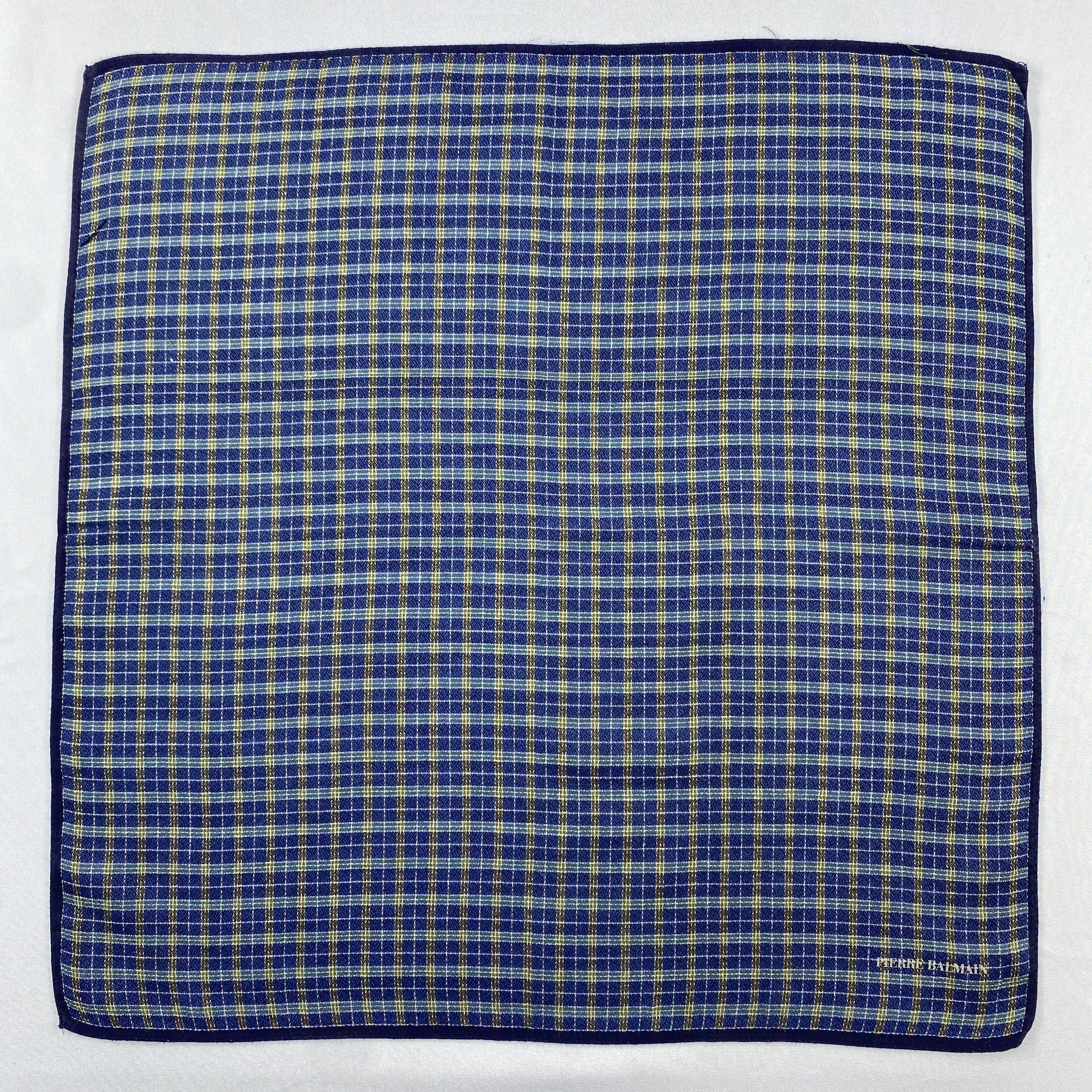 Pierre Balmain Pierre Balmain Handkerchief / Bandana / Neckerchief C903 Size ONE SIZE - 3 Thumbnail