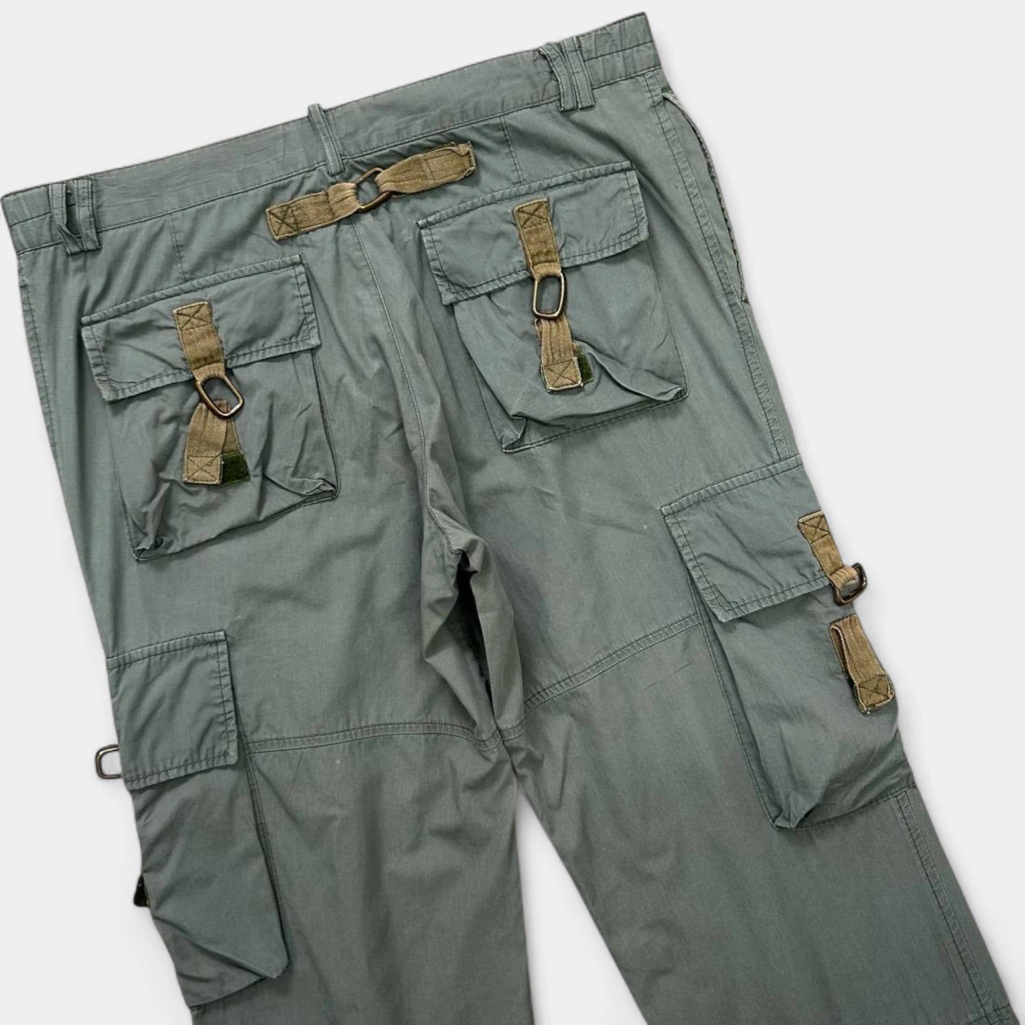 Dolce & Gabbana Dolce & Gabbana Vintage Cargo Pants Size US 32 / EU 48 - 5 Thumbnail