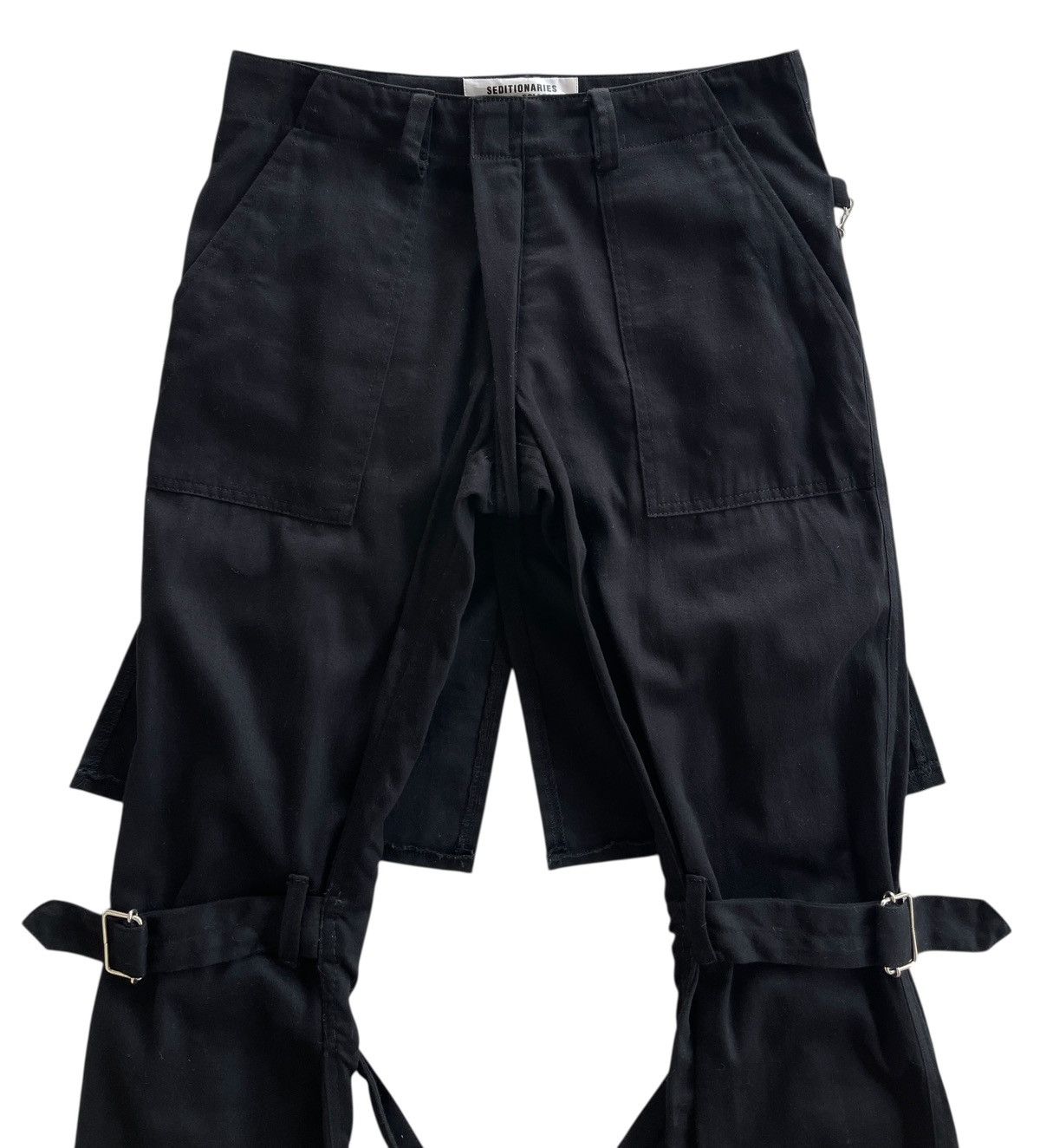 Seditionaries Sexy Dynamite Seditionaries Punk Bondage Pants by 666 Size US 28 / EU 44 - 4 Thumbnail
