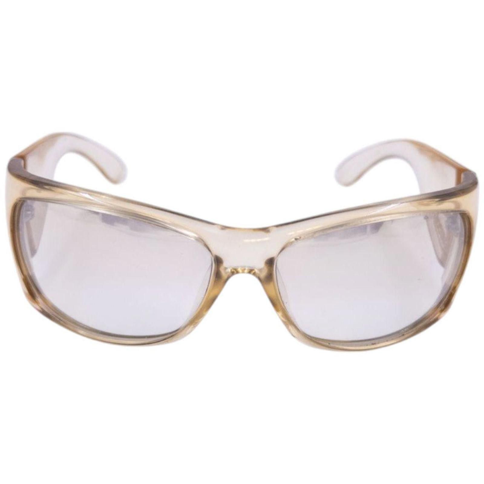 Gucci Vintage Gucci Clear Sunglasses Size ONE SIZE - 2 Thumbnail