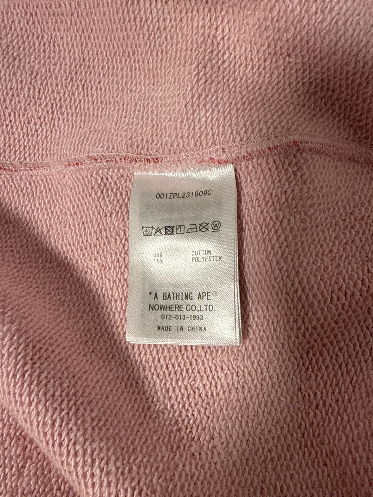 Bape BAPE x KidSuper Full Zip Shark Hoodie – Pink Camo Size US XXL / EU 58 / 5 - 20 Thumbnail