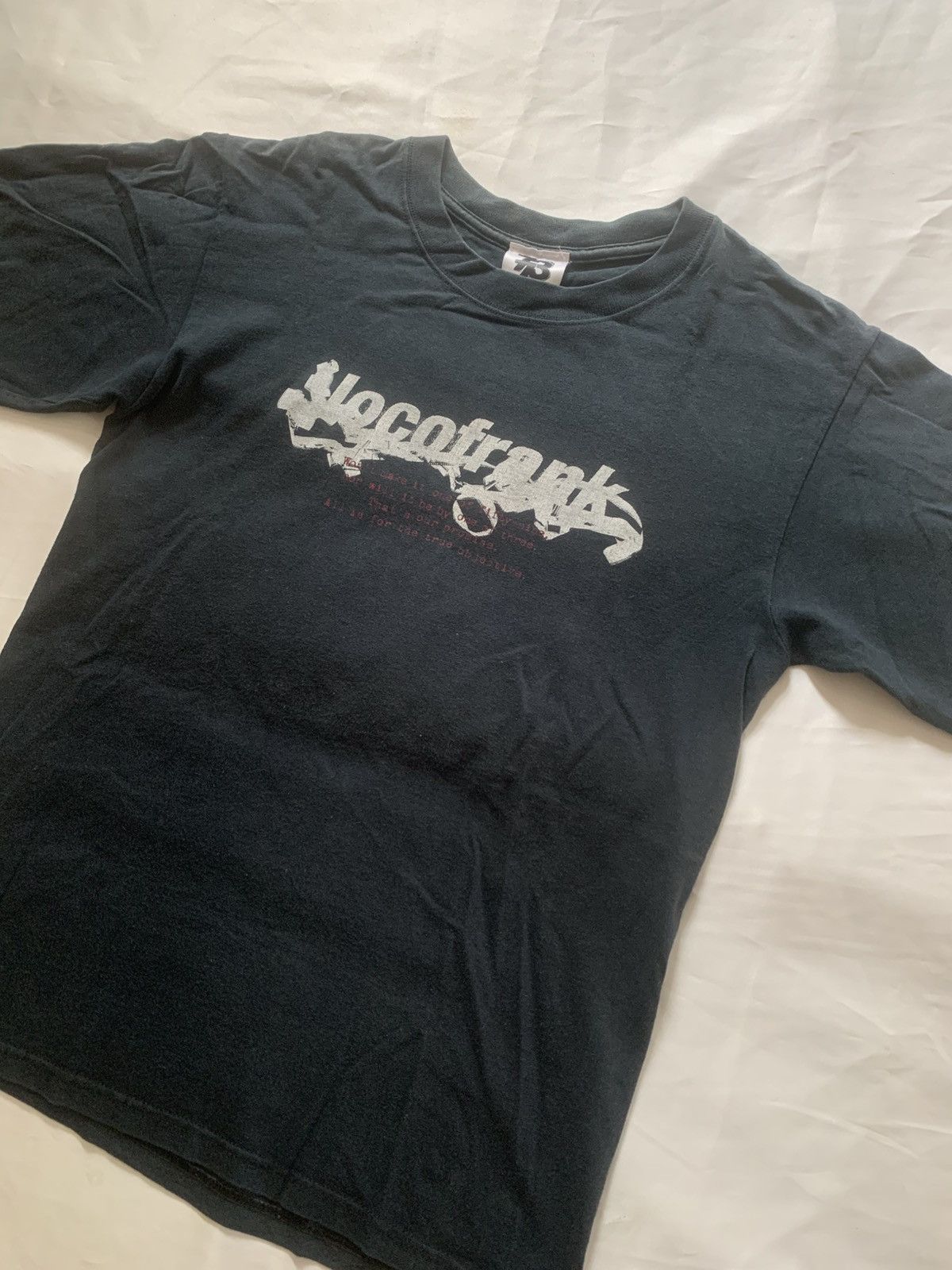 Band Tees Vintage Locofrank Japan Size US S / EU 44-46 / 1 - 4 Thumbnail