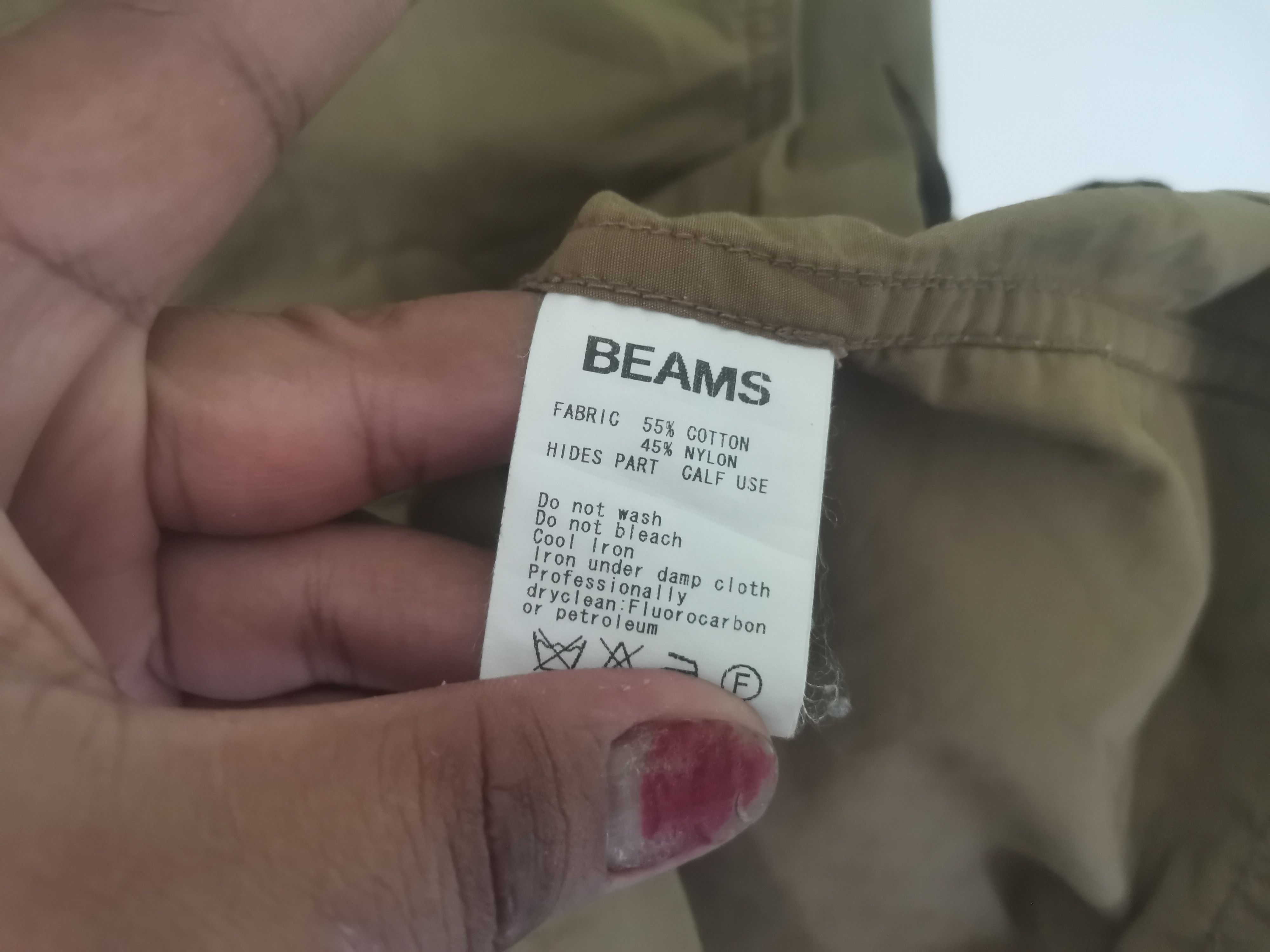 Beams Plus × Japanese Brand Rare Beams plus jacket hoodies nice design Size US M / EU 48-50 / 2 - 5 Thumbnail