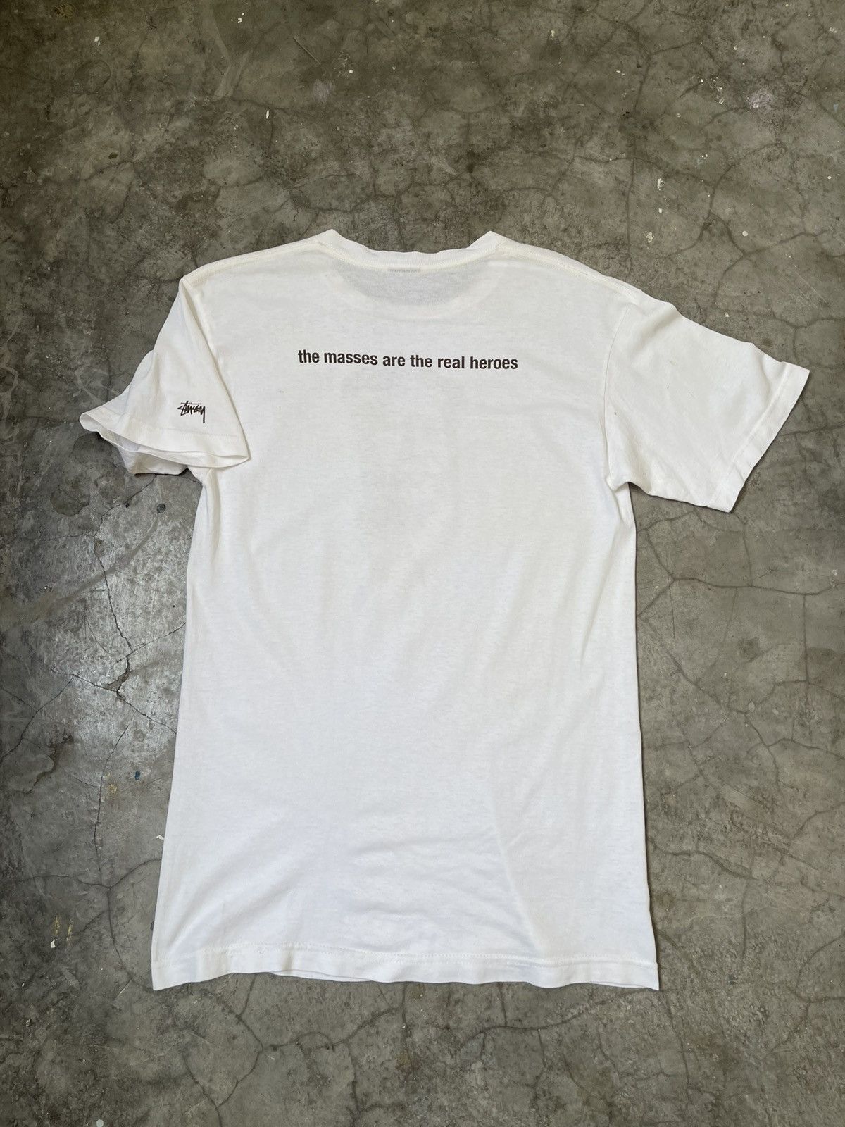 Stussy Vintage Stussy Mao Zedong the masses are the real heroes Size US M / EU 48-50 / 2 - 2 Thumbnail