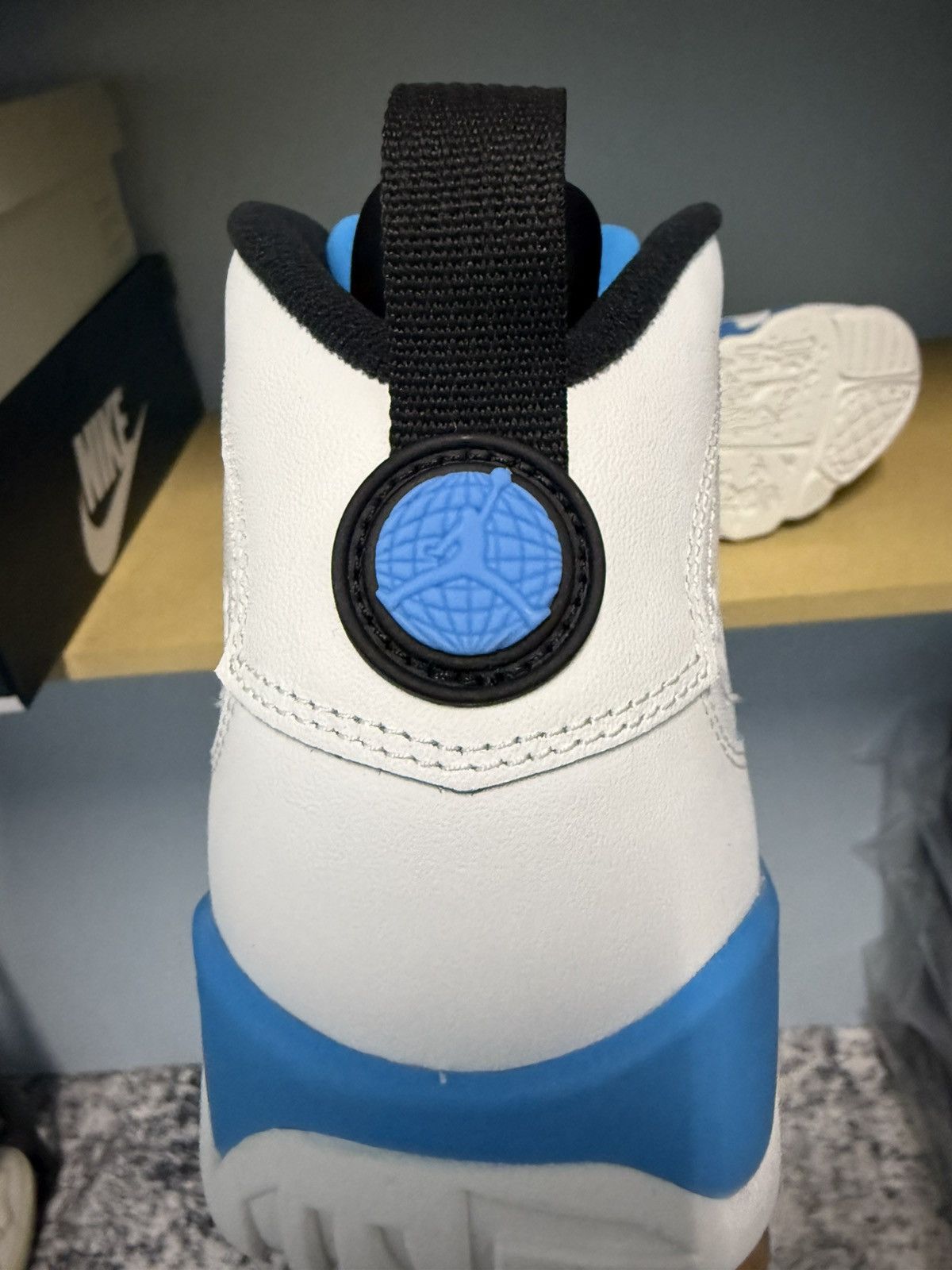 Jordan Brand Air Jordan 9 Powder Blue Size 7.5 Brand New Size US 7.5 / EU 40-41 - 7 Thumbnail