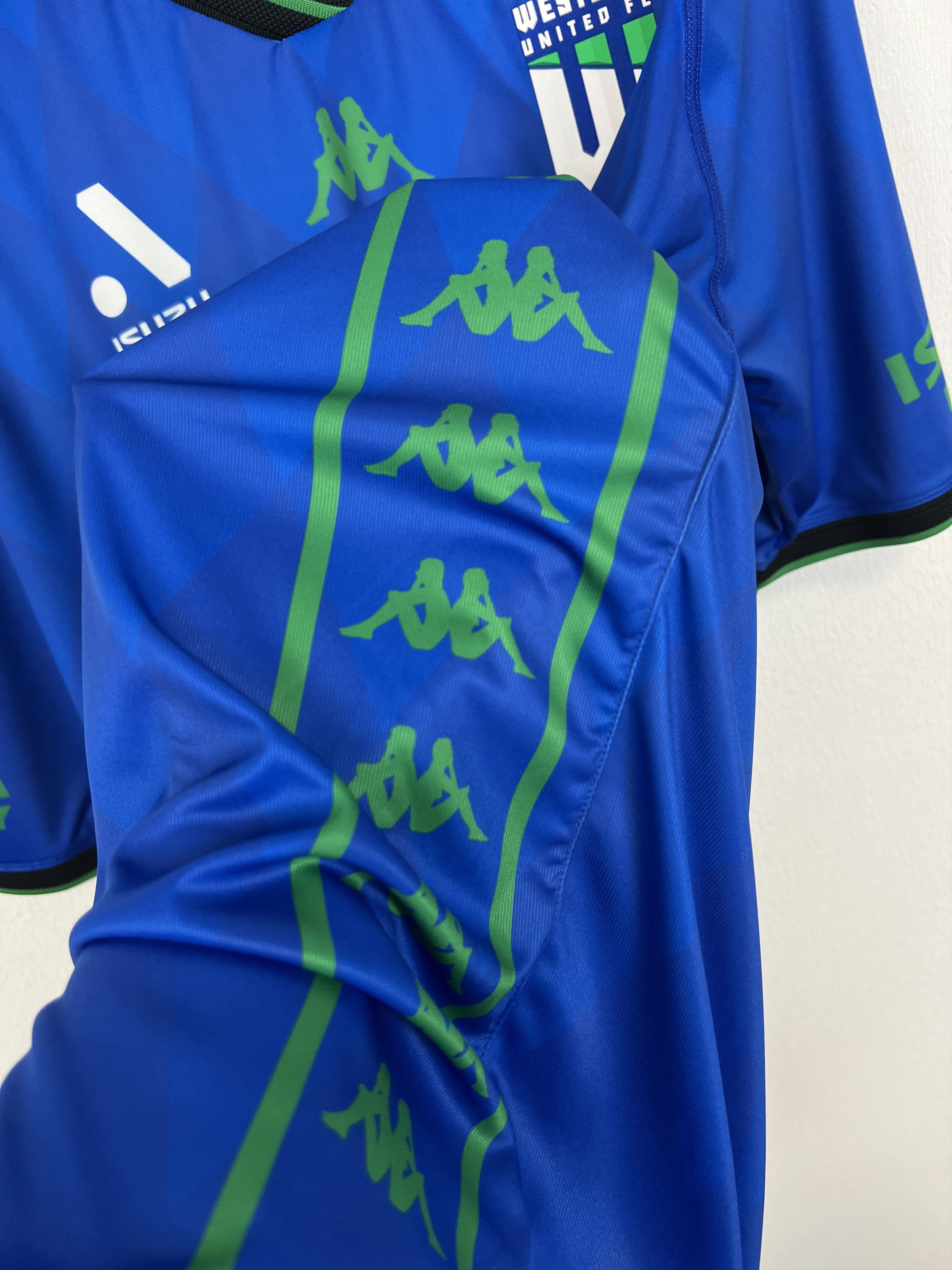 Kappa A-League Western United Australia Football 5XL Tee Hype Size US XXL / EU 58 / 5 - 6 Thumbnail