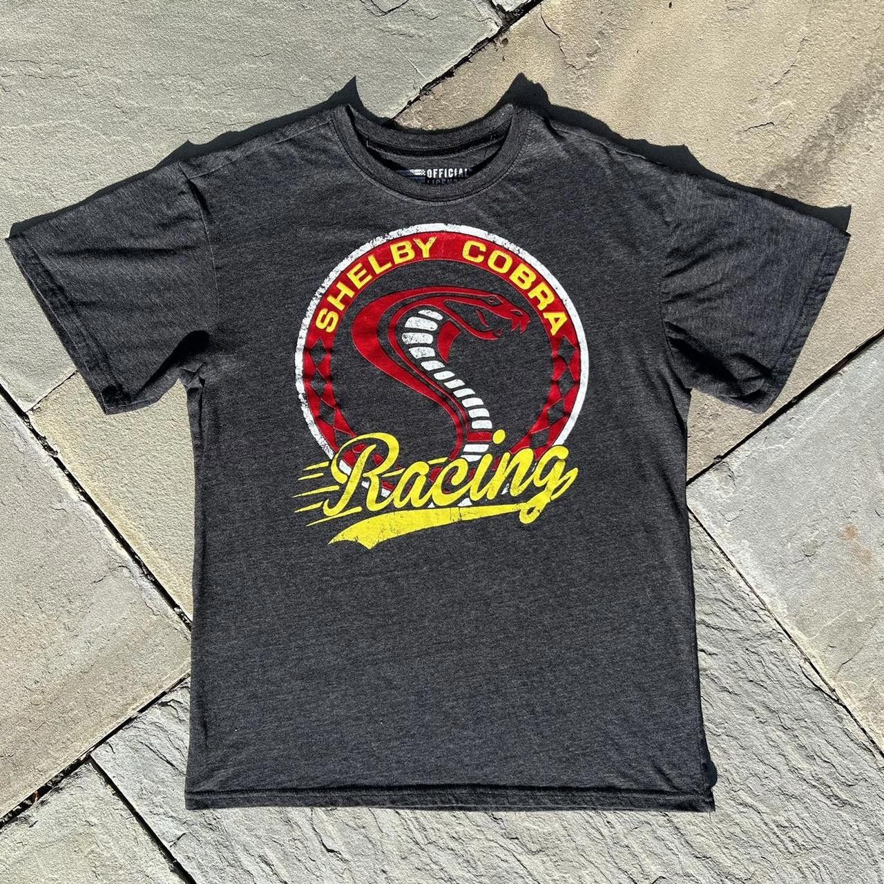 Ford Shelby Cobra Mustang Felt Graphic T-shirt Size US M / EU 48-50 / 2 - 1 Thumbnail