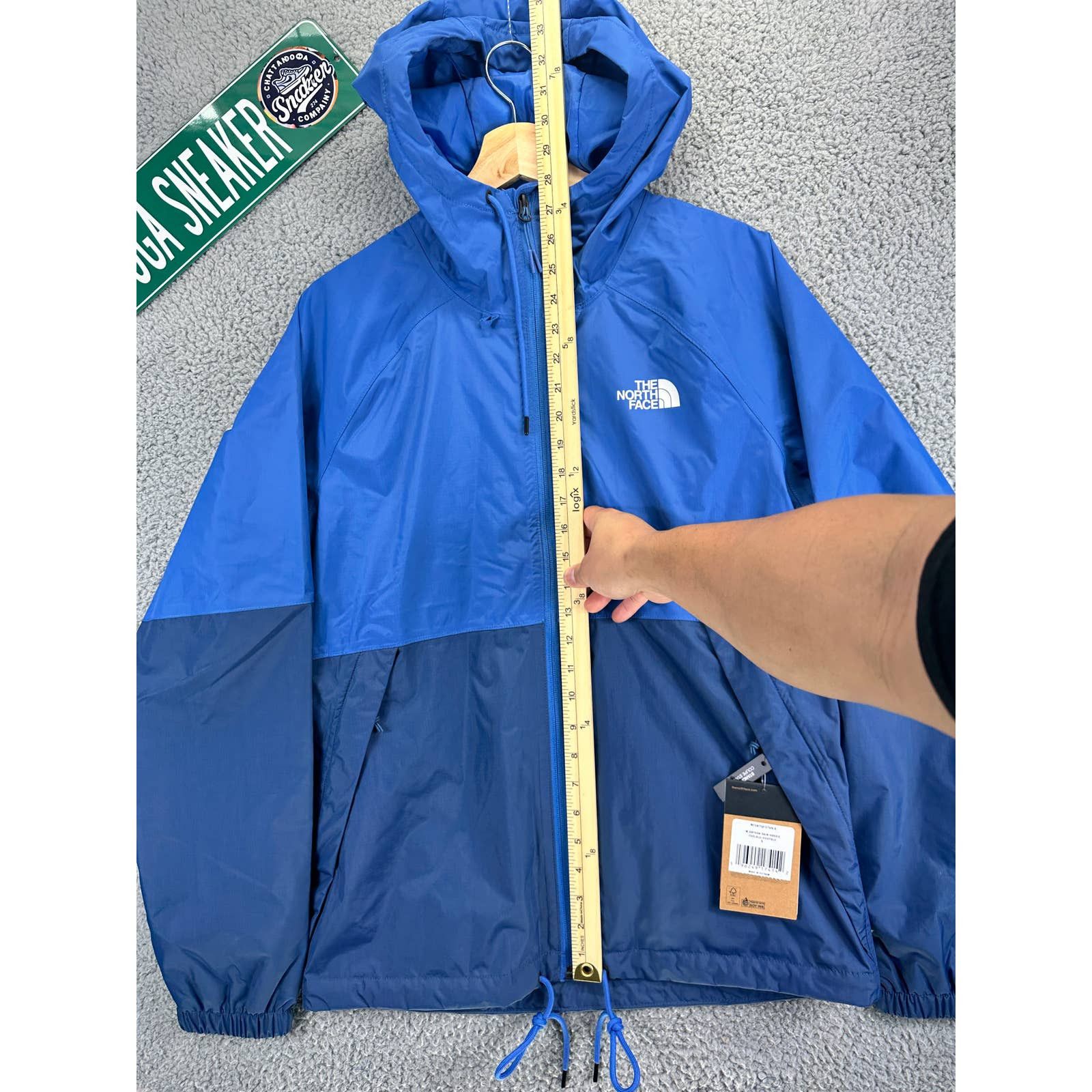 The North Face The North Face Jacket Men Small Blue Antora Rain Windbreaker Size US S / EU 44-46 / 1 - 3 Thumbnail