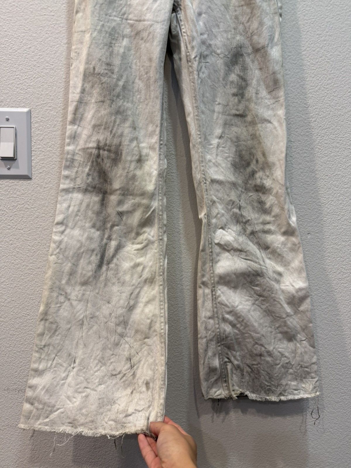 Gucci Tom Ford Gucci Dirty Wash Flare Denim Jeans Size US 30 / EU 46 - 3 Thumbnail