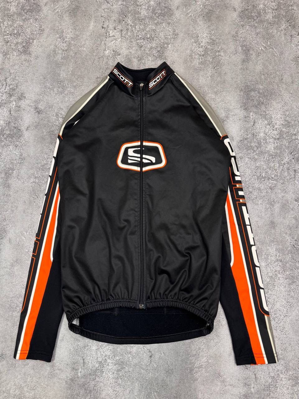 Other Scott USA Cycling Men Leather Jacket Black Size L Size US L / EU 52-54 / 3 - 1 Thumbnail